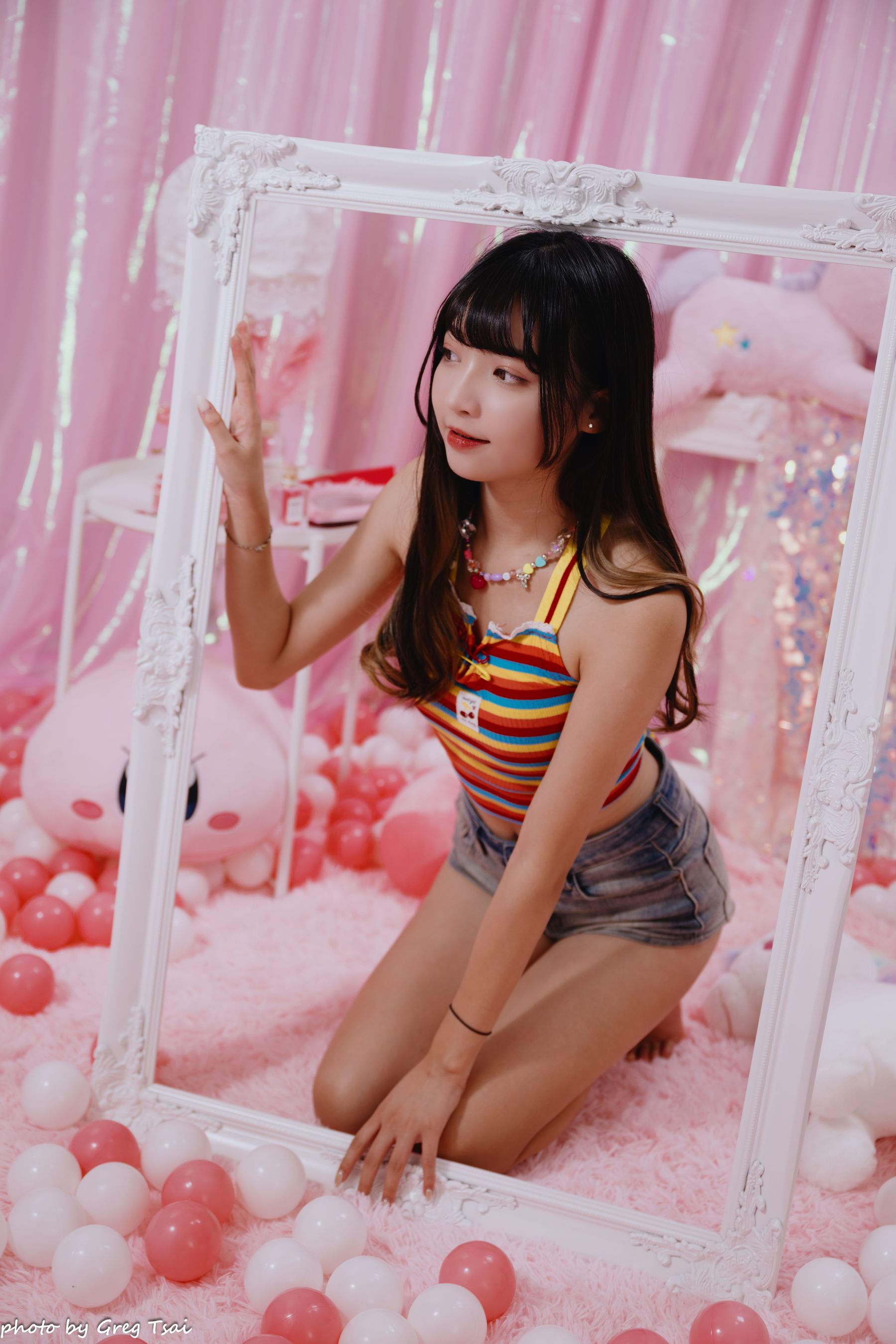 小颖 - 牛仔热裤/(150P)