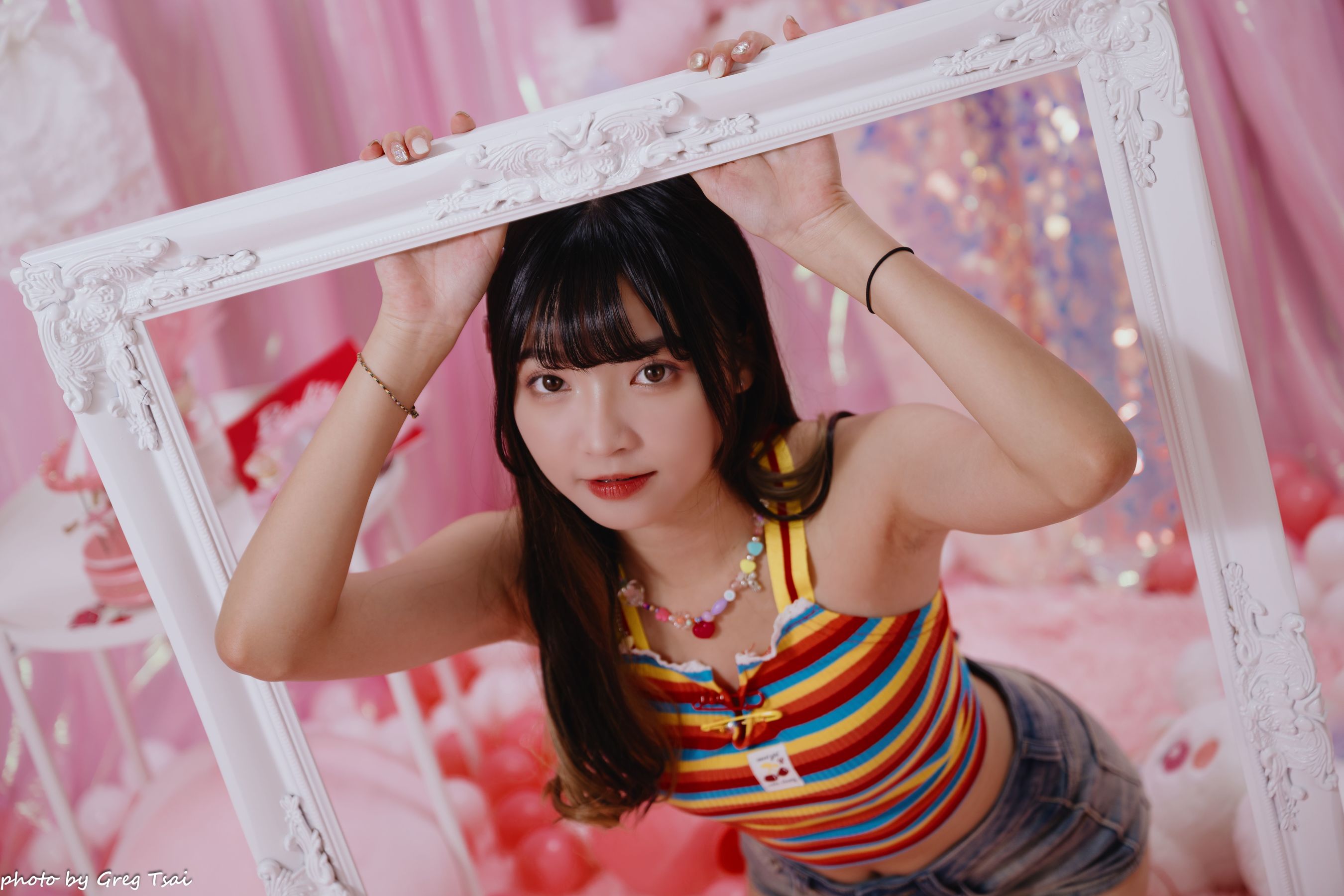 小颖 - 牛仔热裤/(150P)