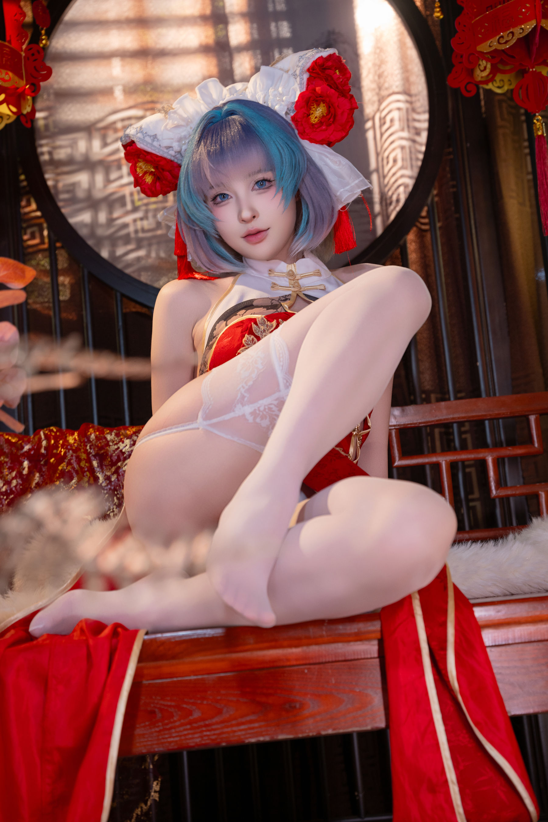 尤物 清水由乃 - 柴郡新春旗袍/(71P)