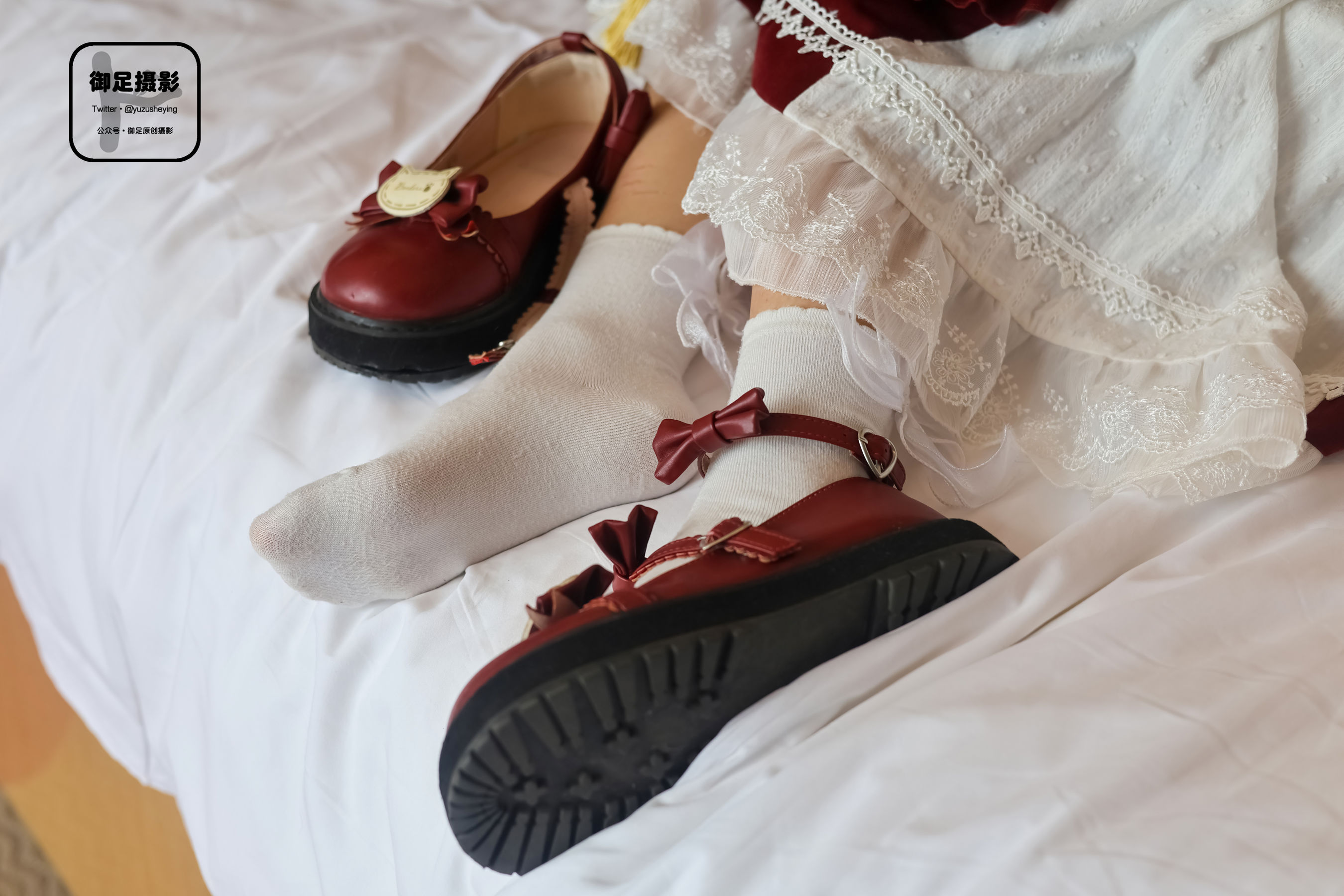 御足摄影 - 可爱洛丽塔/(78P)