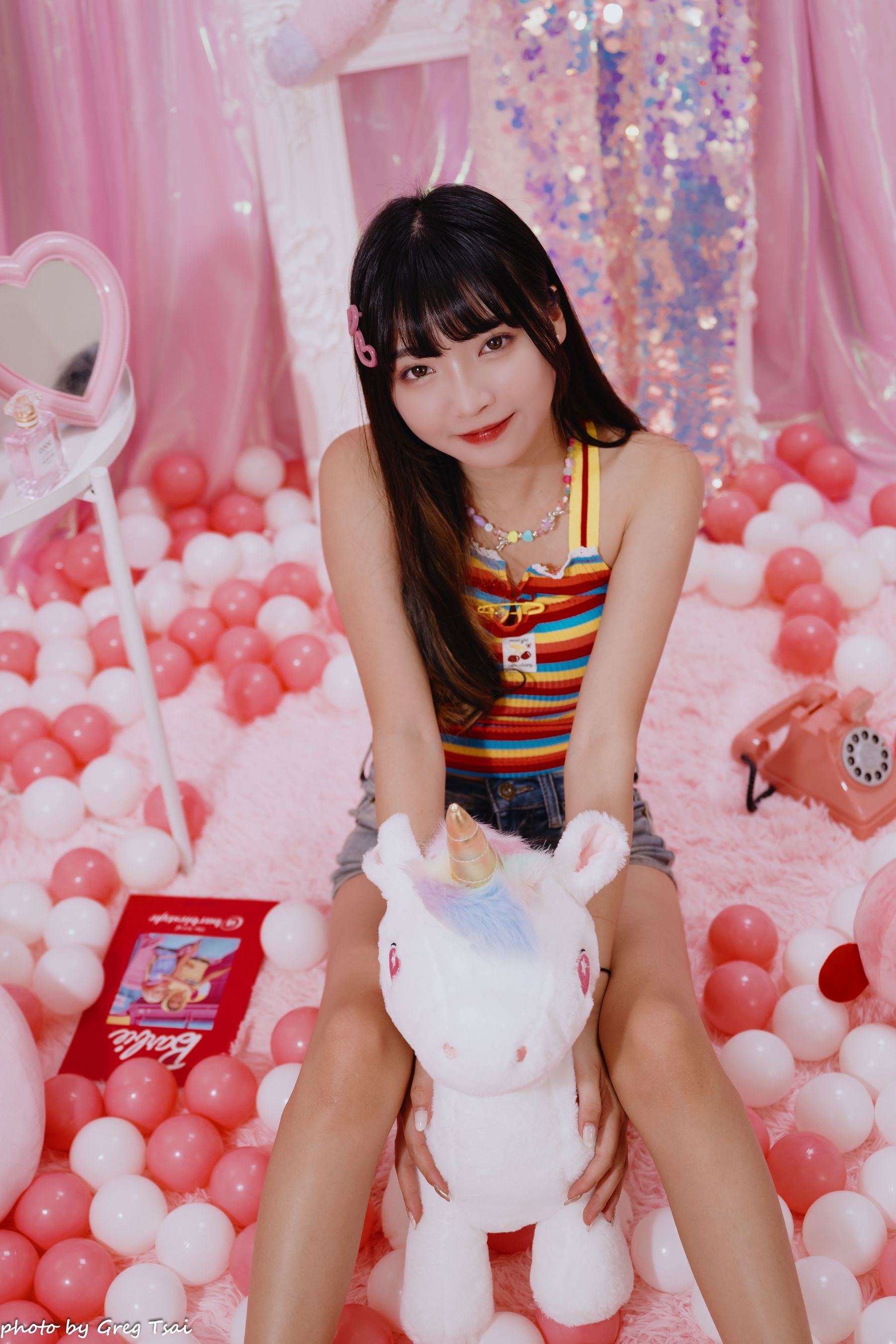 小颖 - 牛仔热裤/(150P)