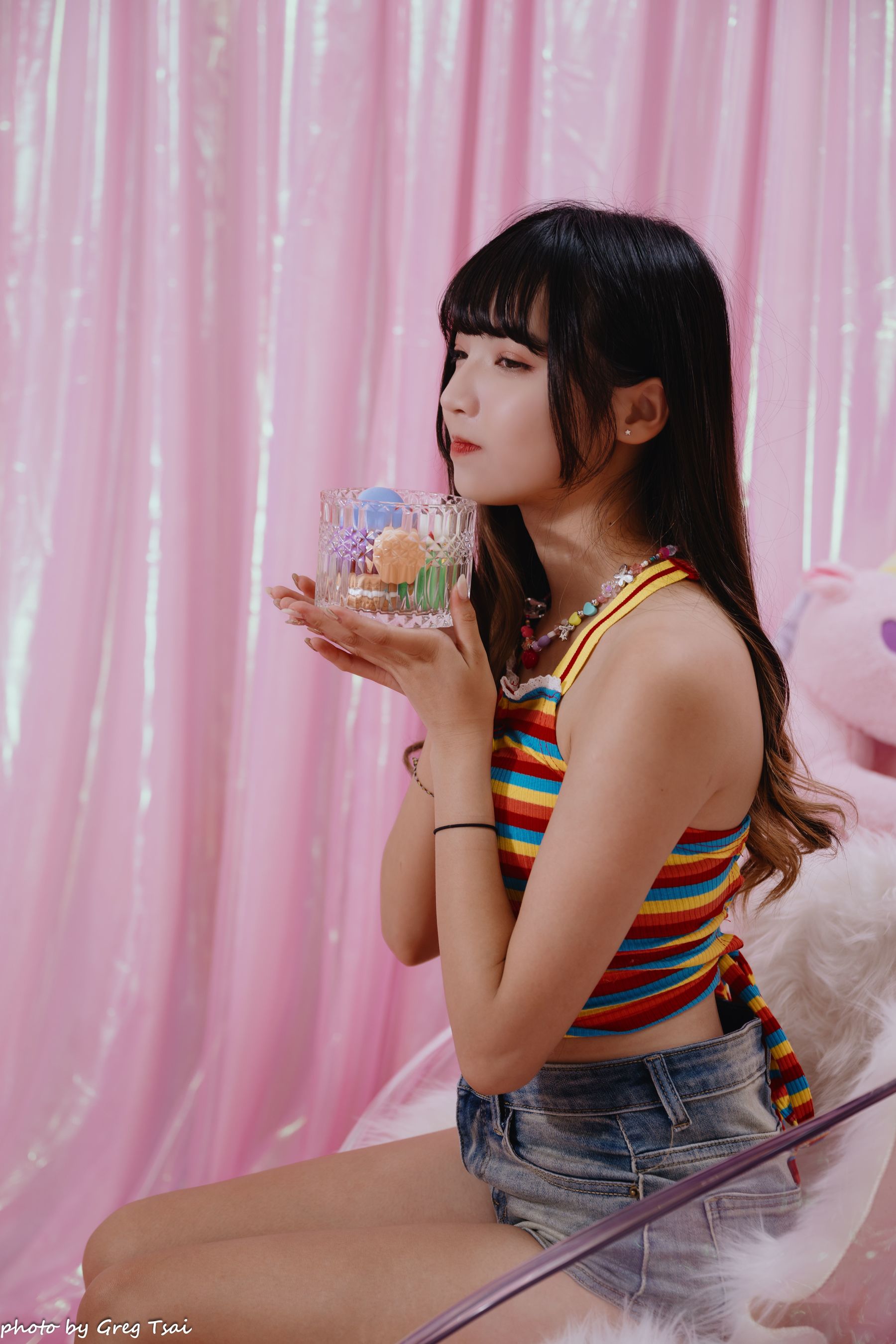 小颖 - 牛仔热裤/(150P)