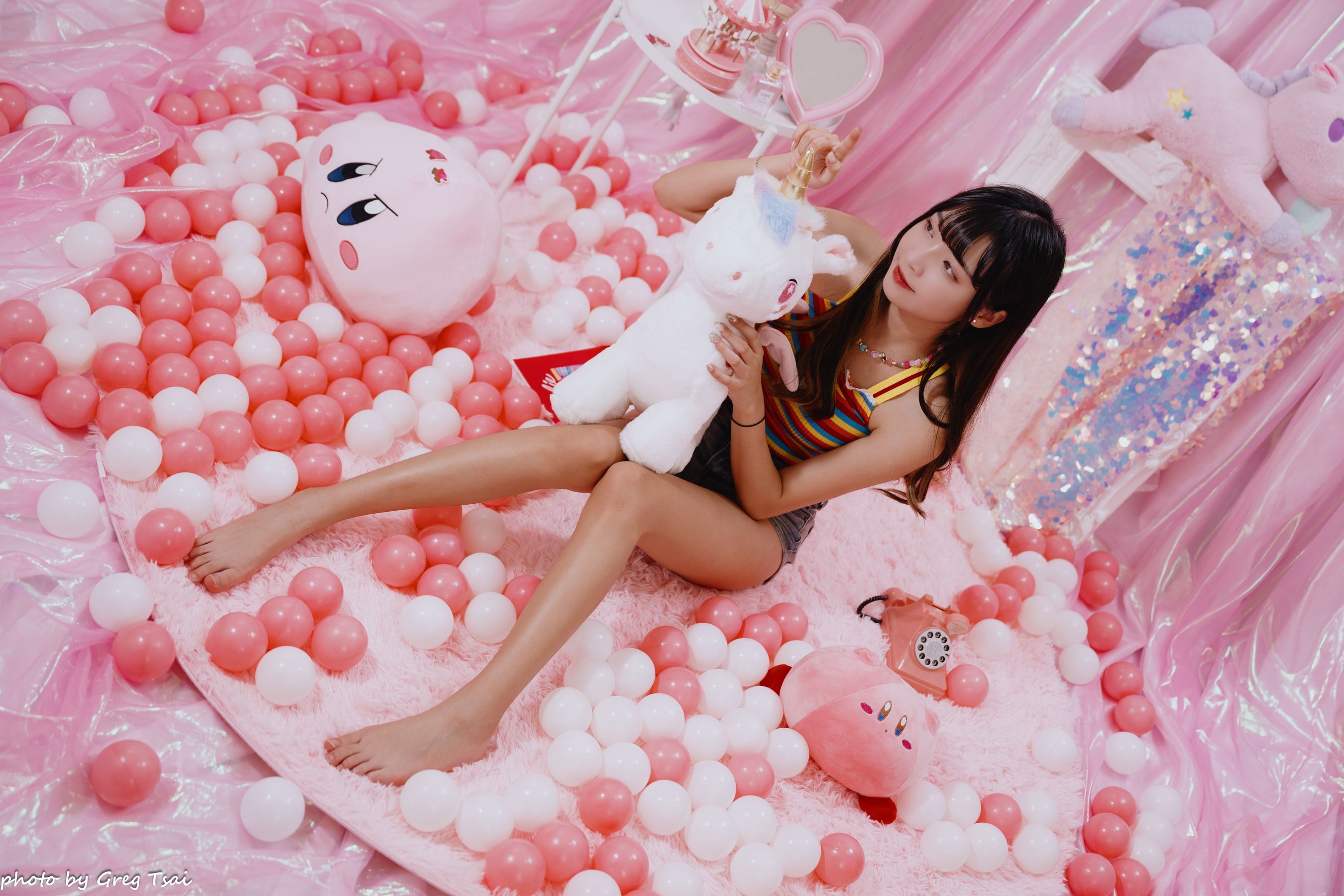 小颖 - 牛仔热裤/(150P)