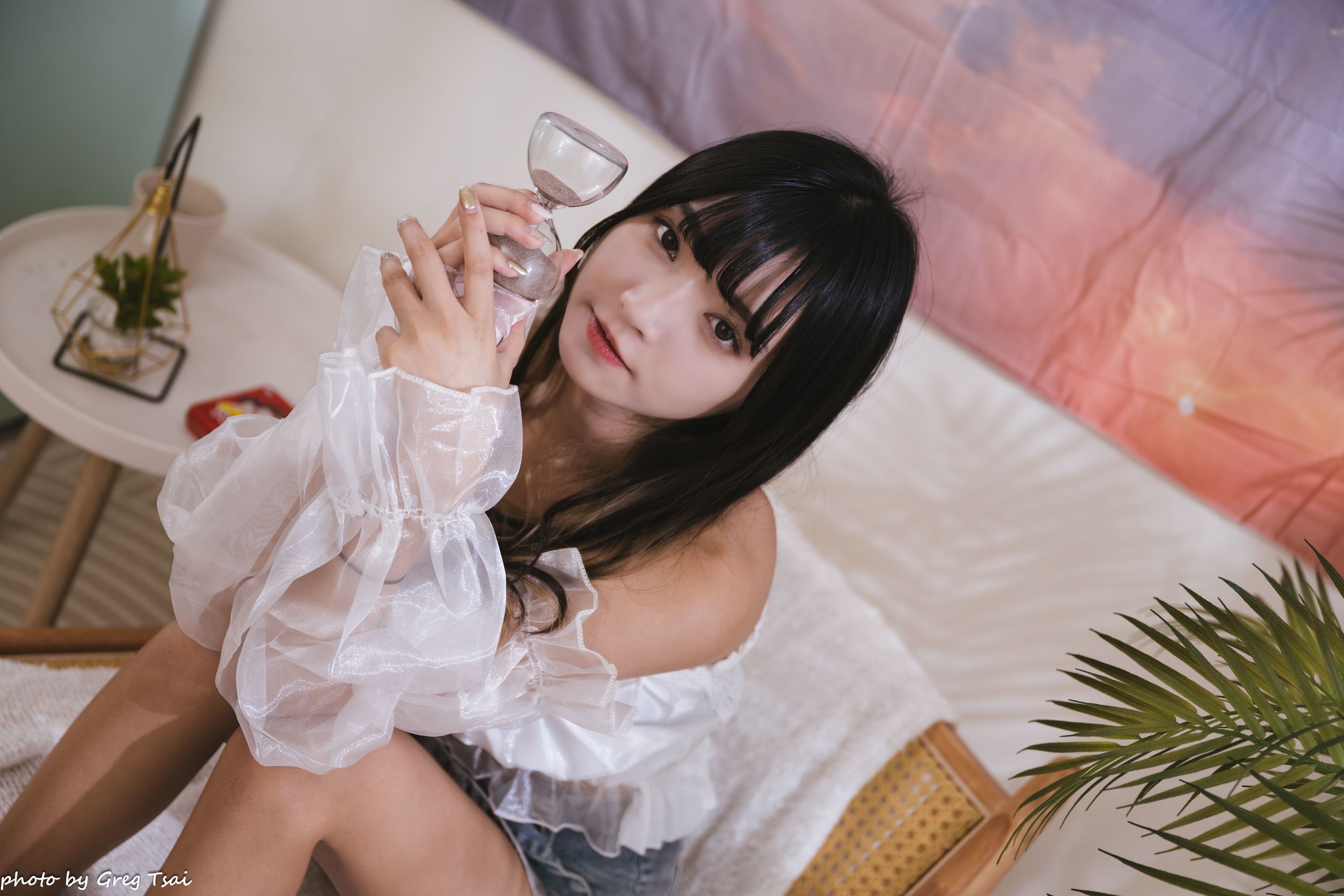 小穎 - 牛仔裙/(129P)