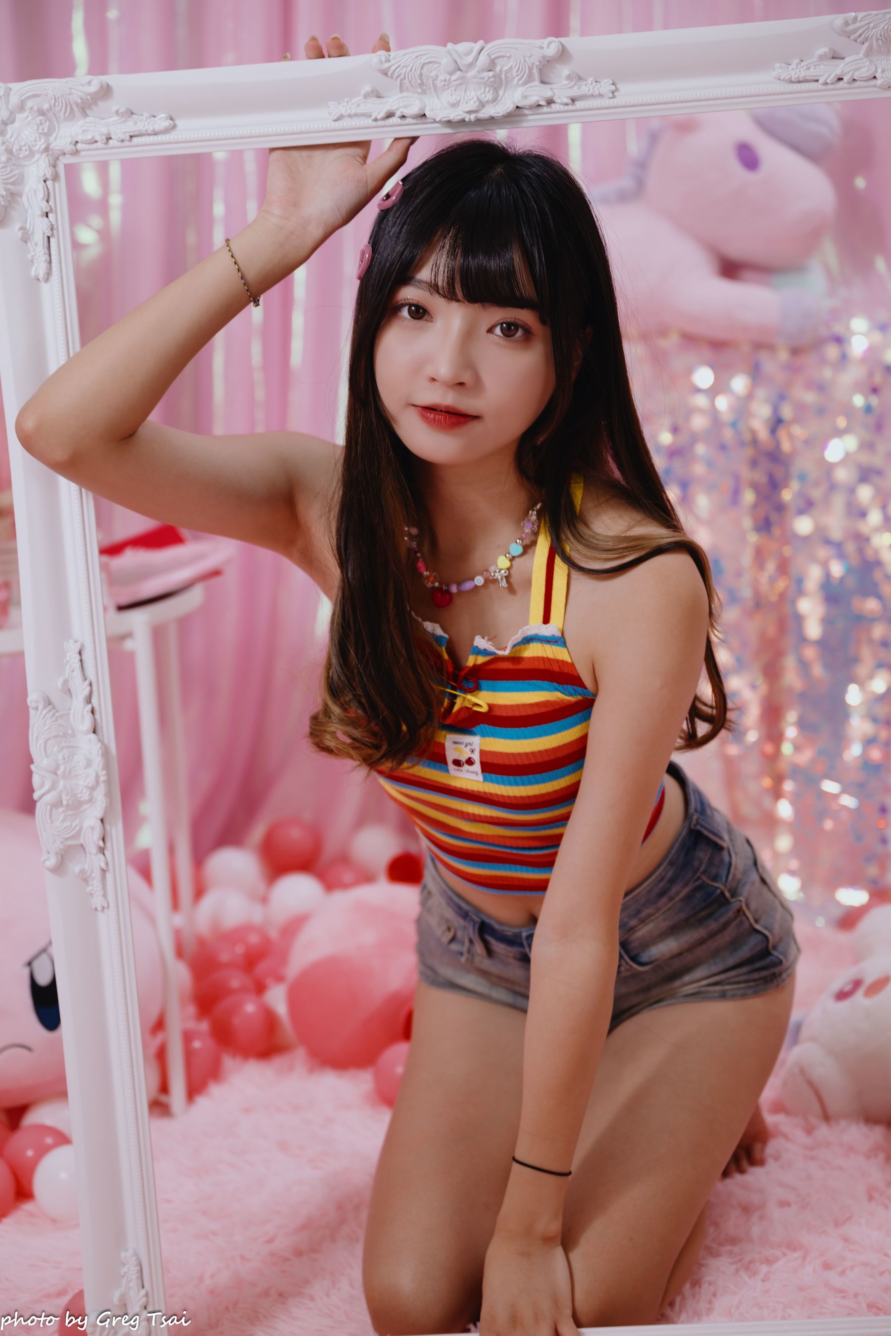 小颖 - 牛仔热裤/(150P)