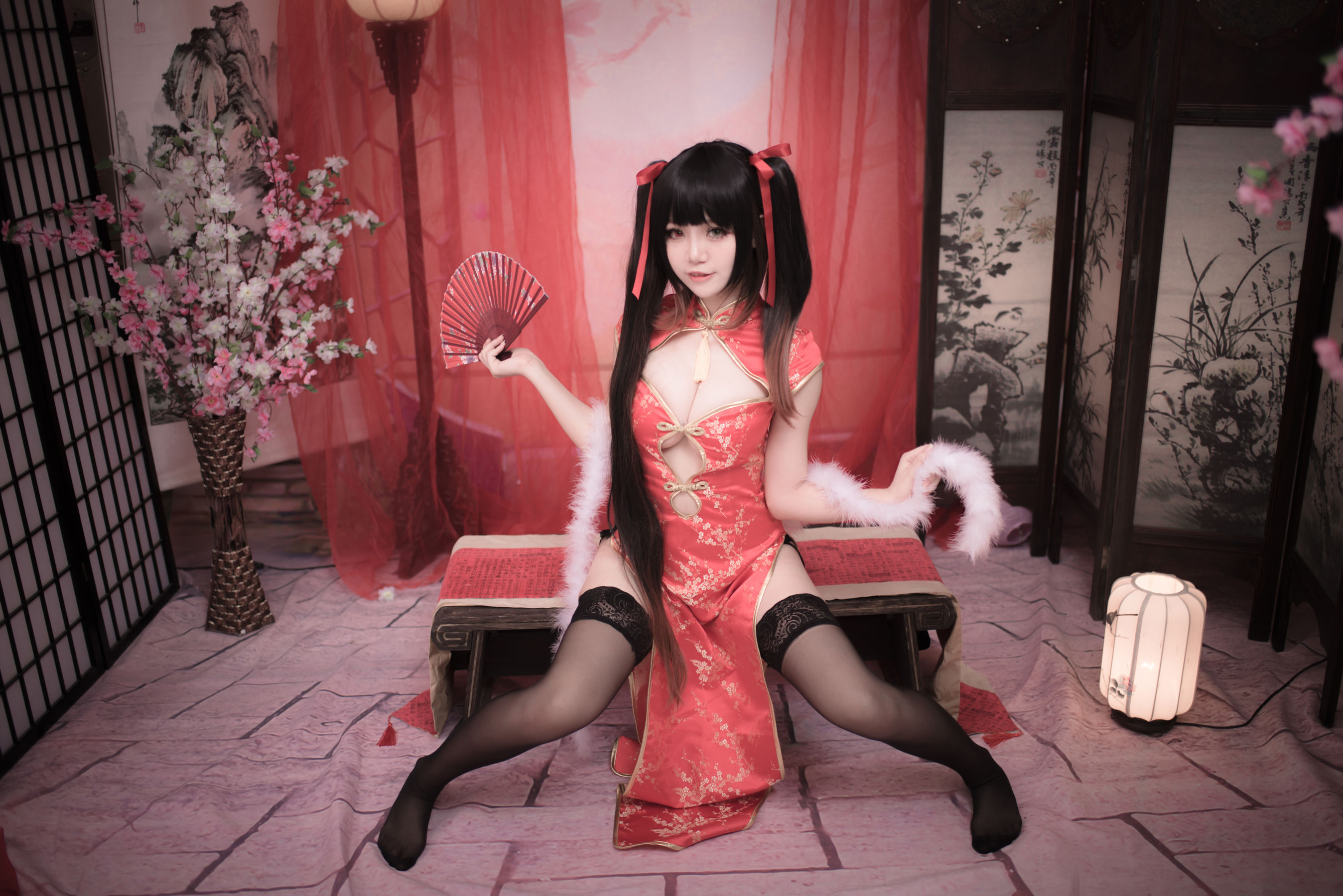 白金Saki 写真 - 时崎狂三/(29P)