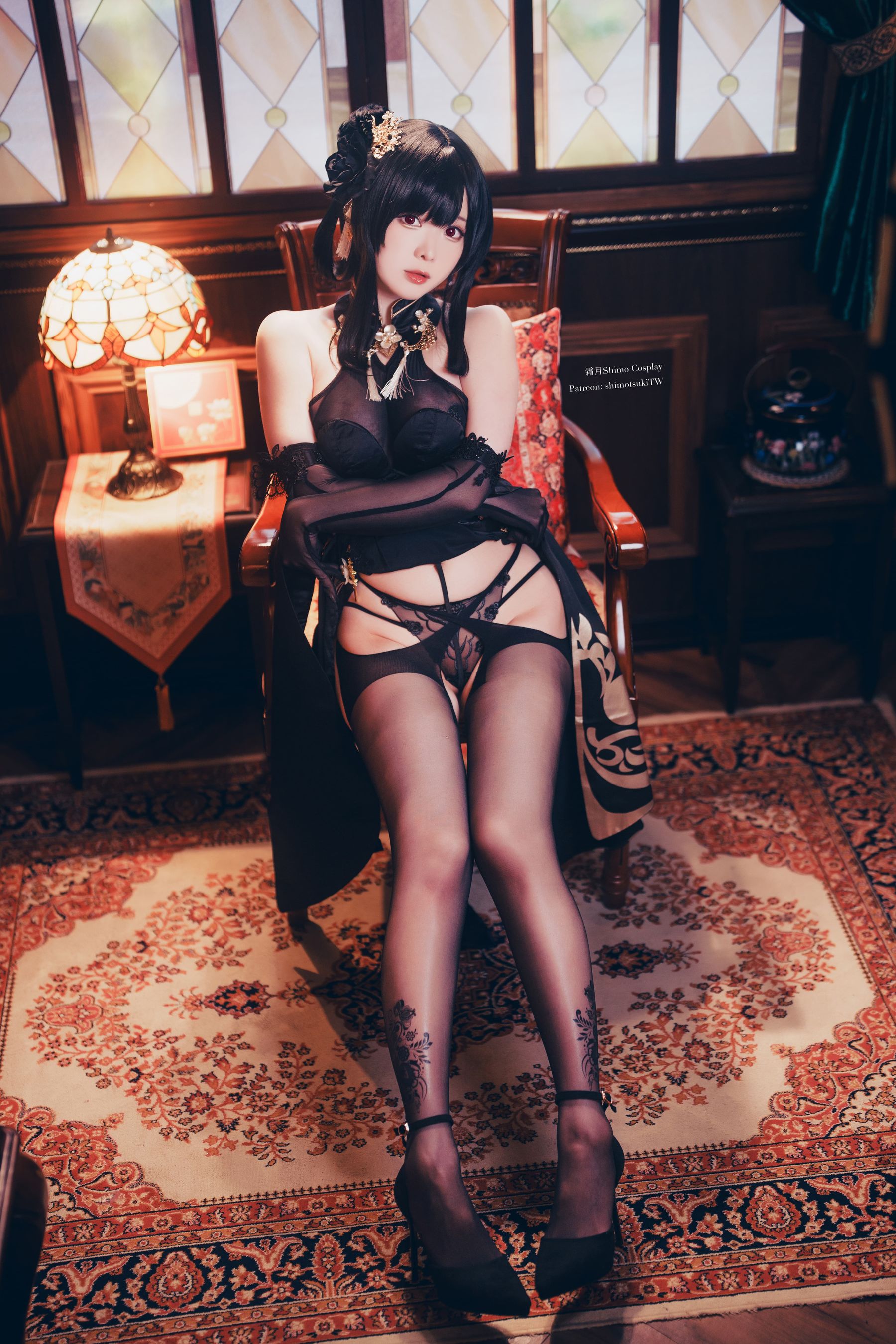 微博妹纸 霜月shimo - Chen Hai/(22P)