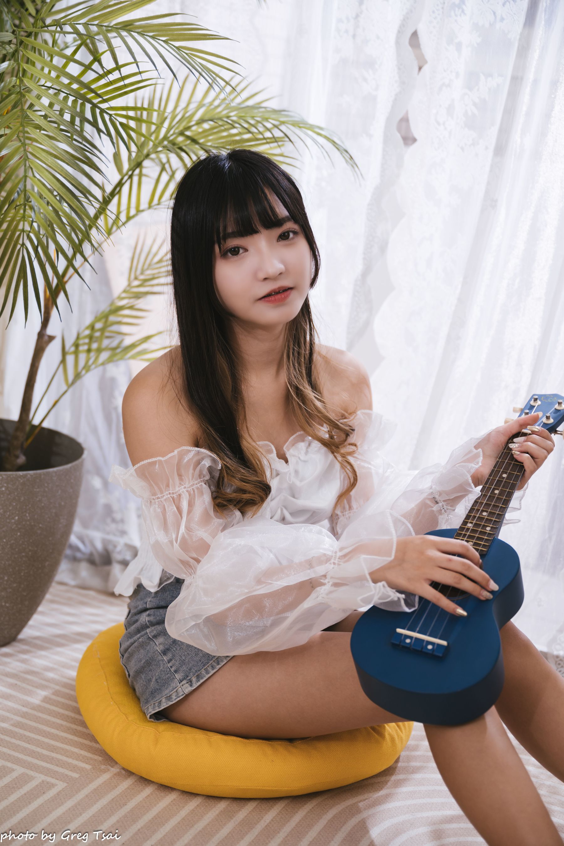 小穎 - 牛仔裙/(129P)