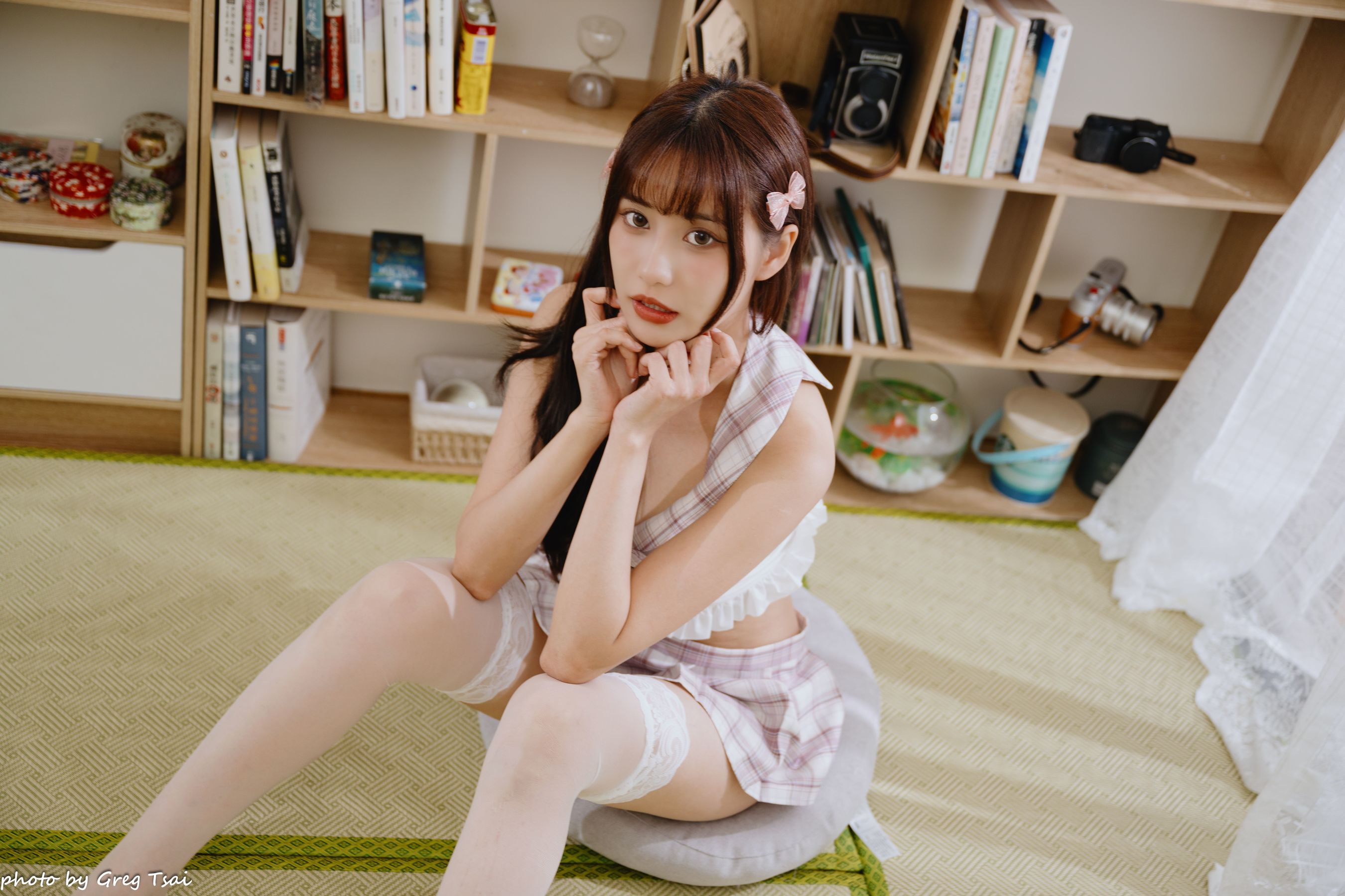 惠宁 - JK棚拍/(144P)