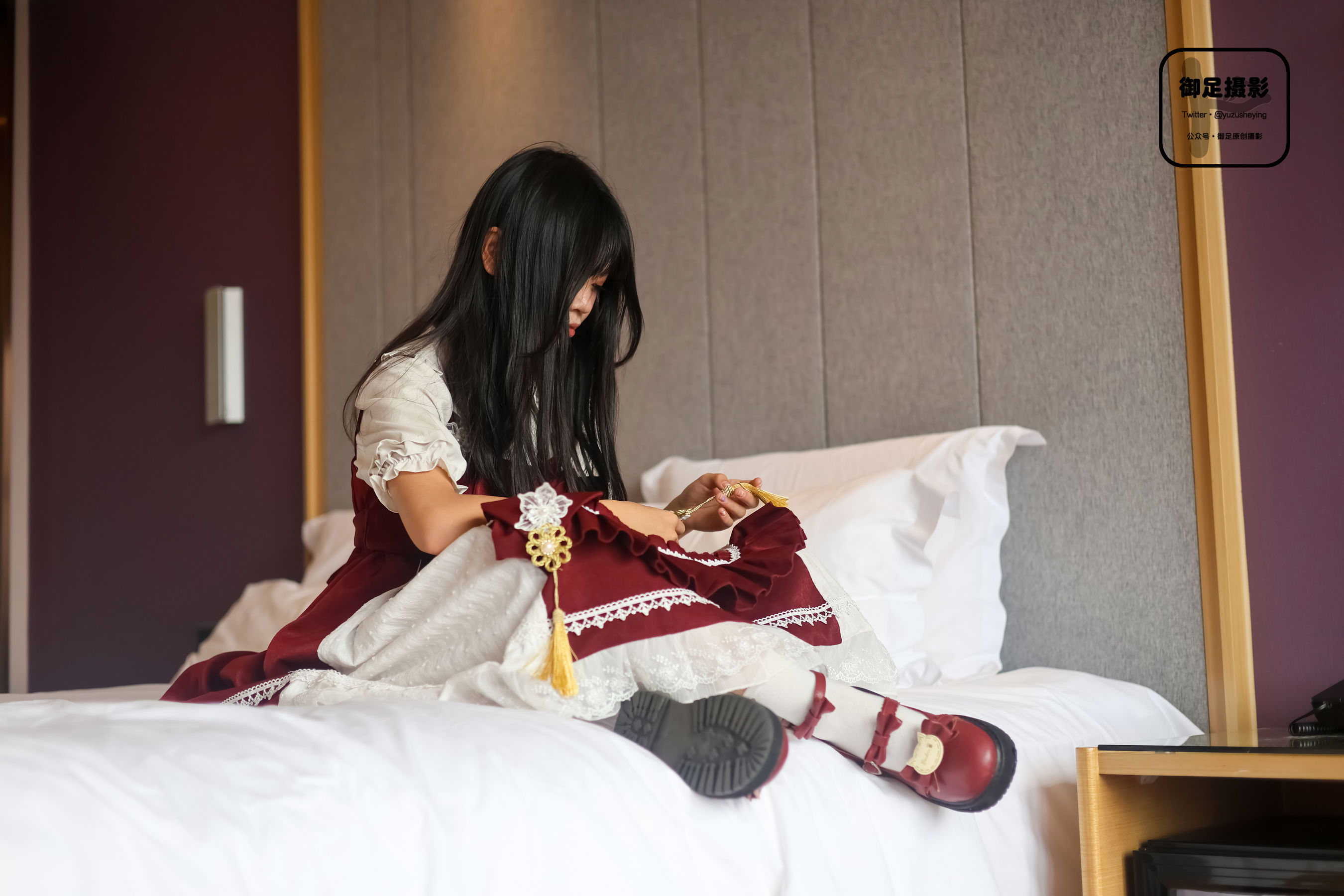 御足摄影 - 可爱洛丽塔/(78P)