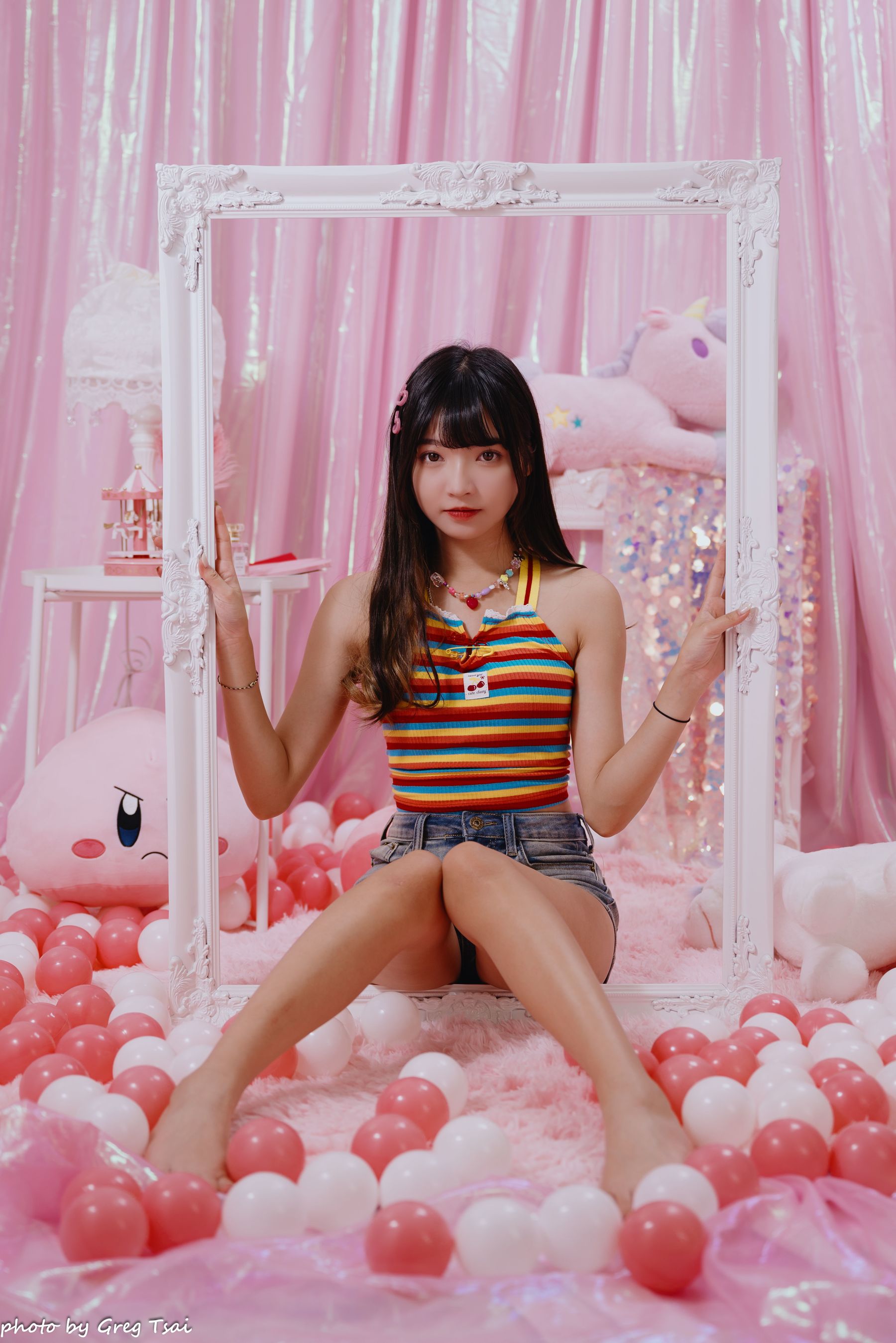 小颖 - 牛仔热裤/(150P)