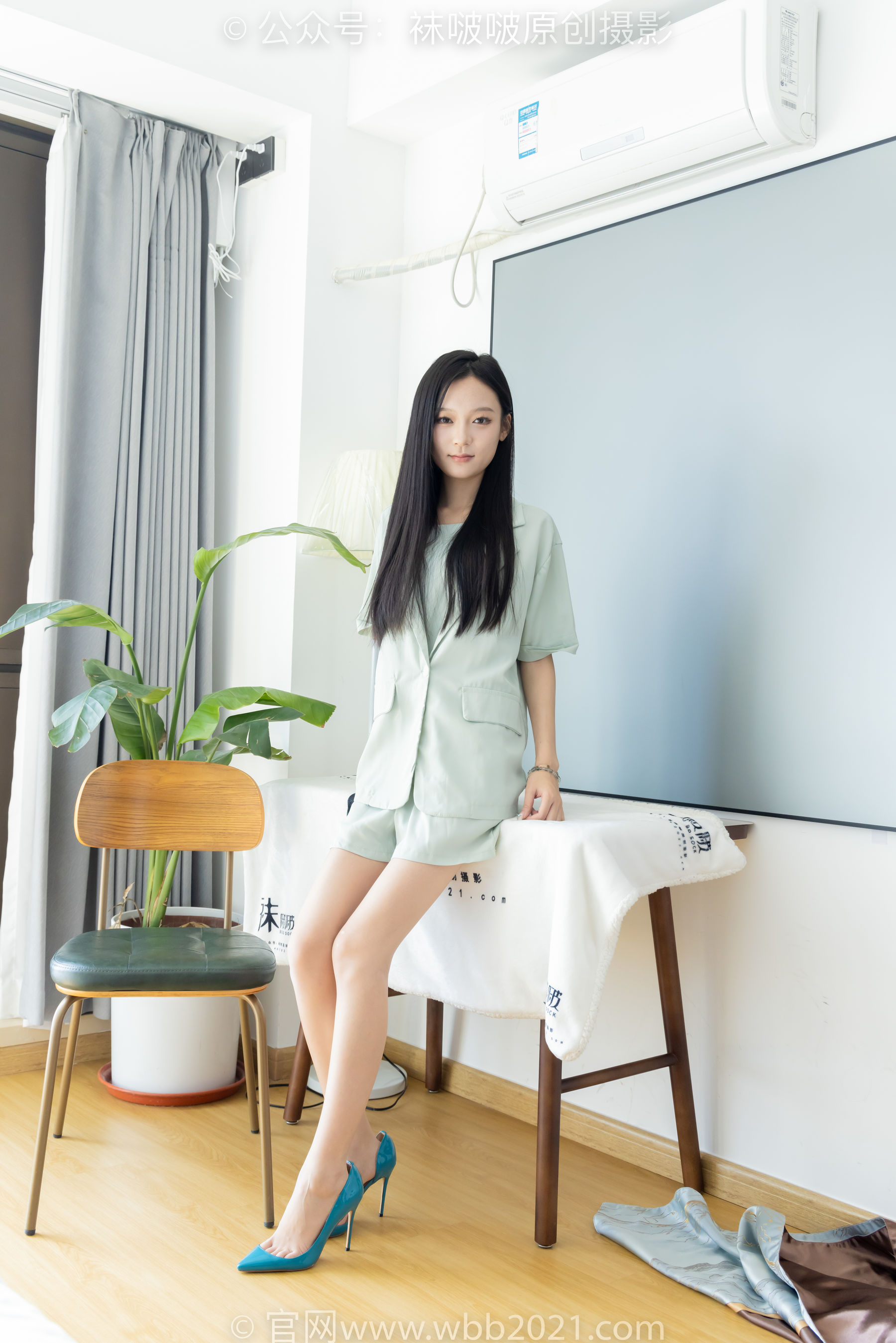 BoBoSocks袜啵啵 No.526 焦糖 - 三双高跟鞋、薄肉丝、裸足/(145P)