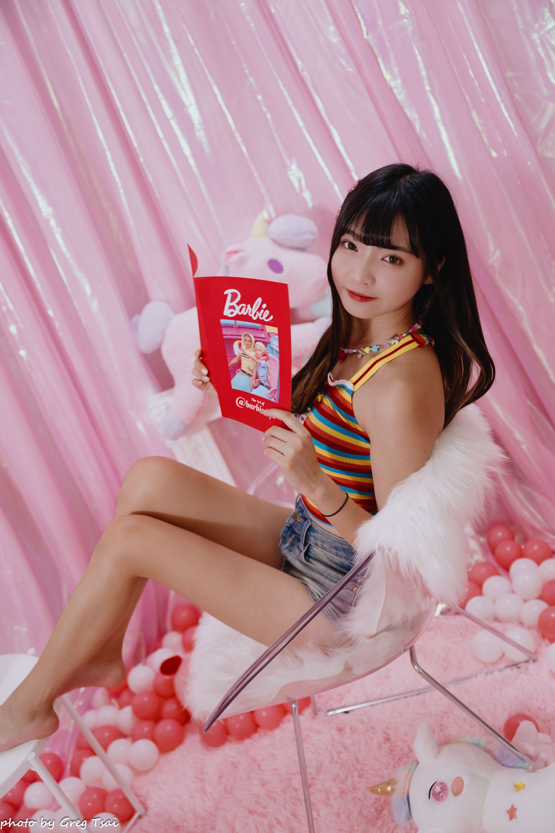 小颖 - 牛仔热裤/(150P)