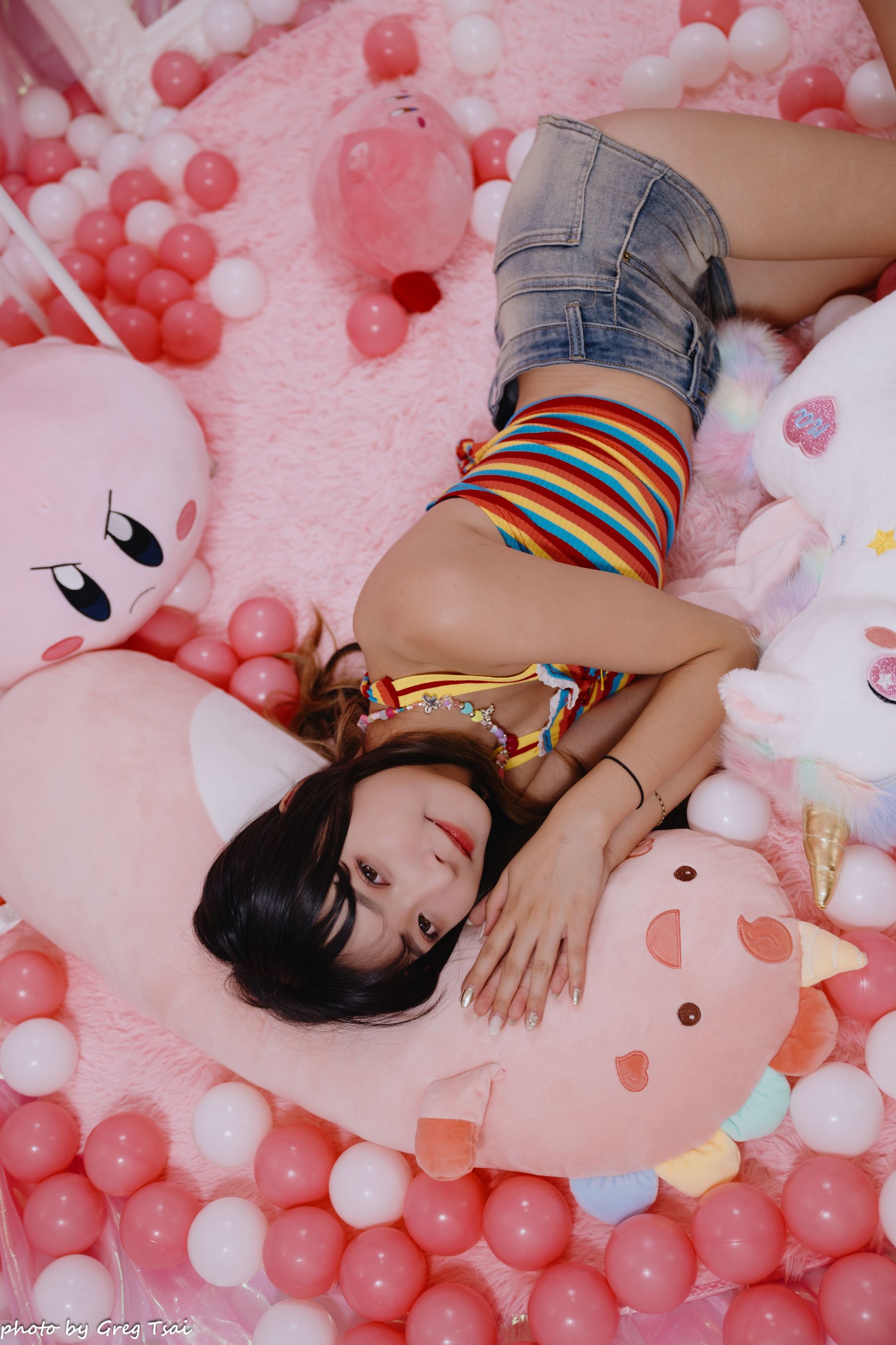 小颖 - 牛仔热裤/(150P)