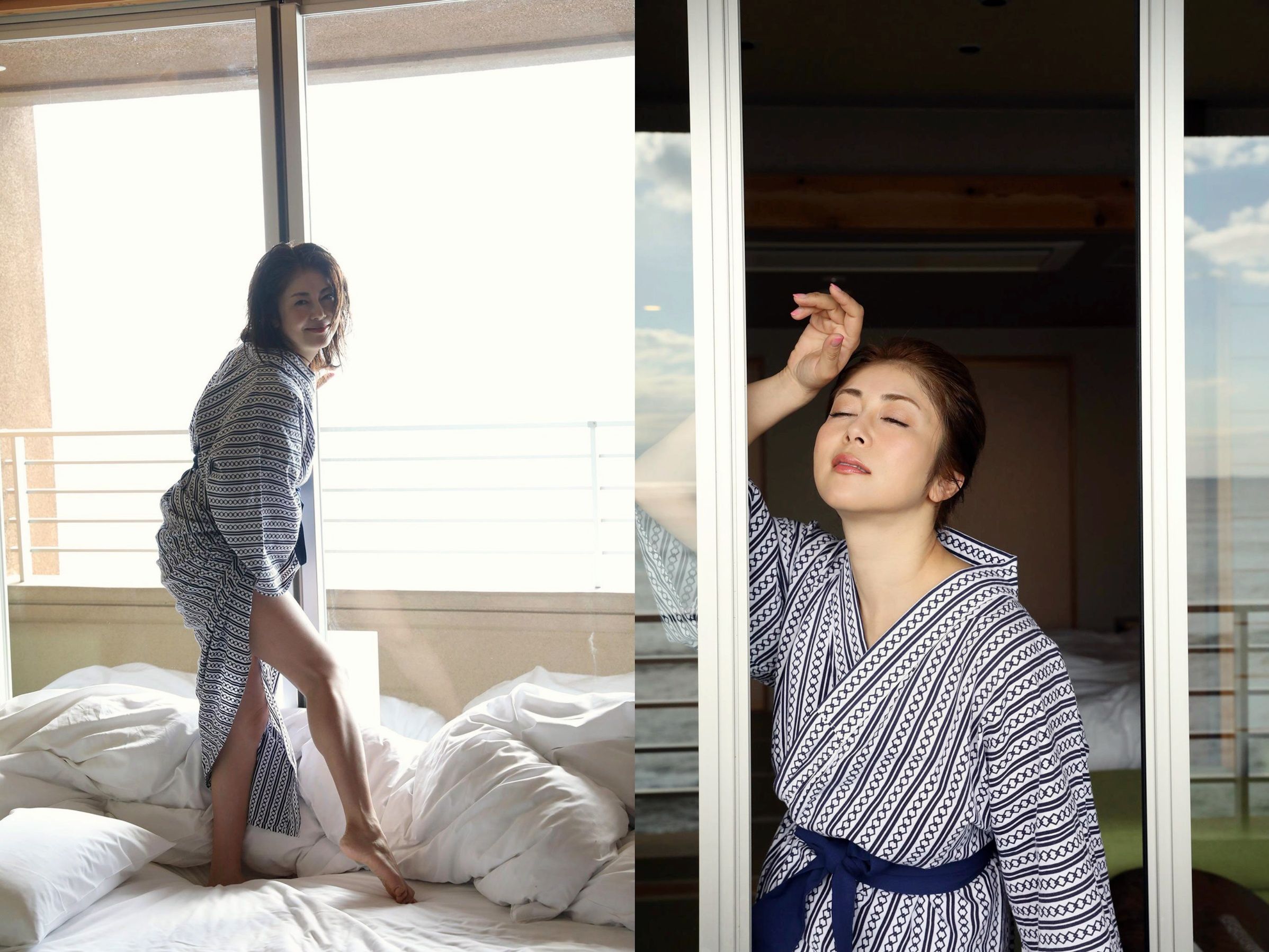 岡元あつこ - ギュッと抱きしめて/(54P)