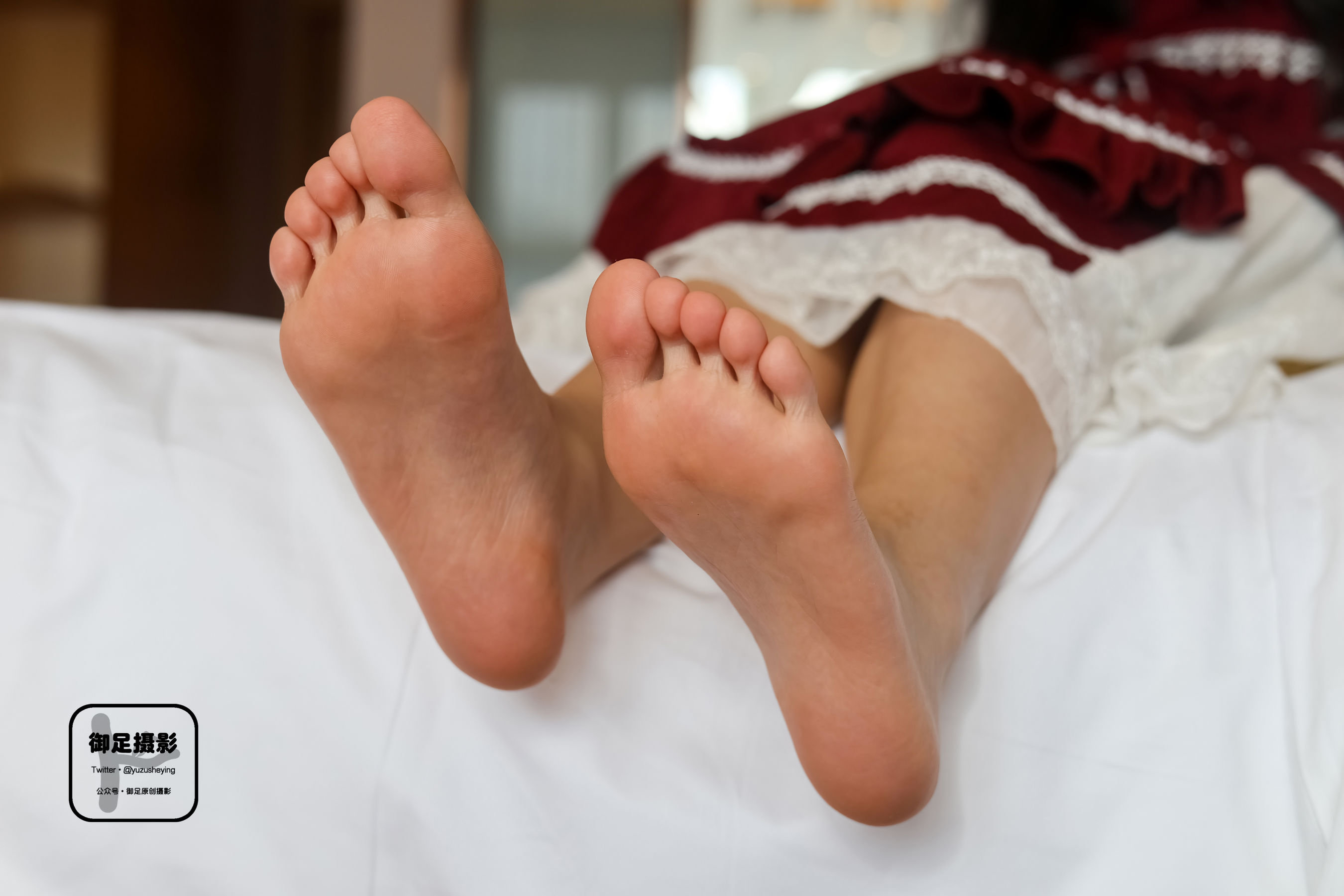 御足摄影 - 可爱洛丽塔/(78P)