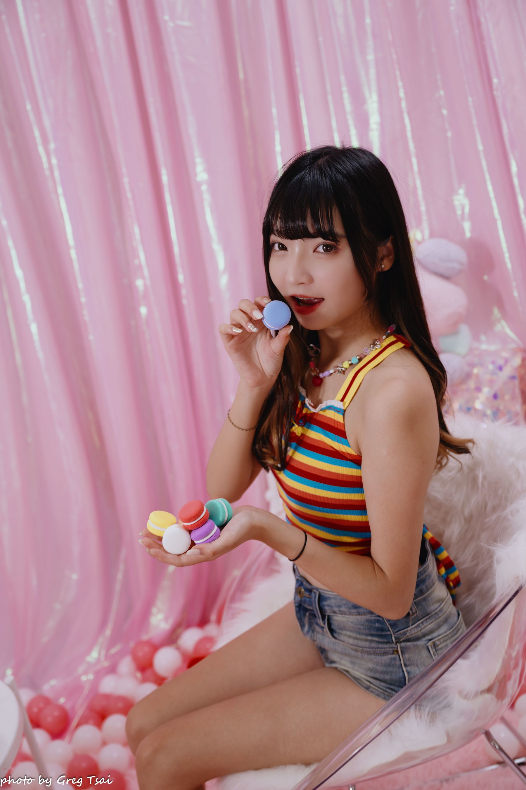 小颖 - 牛仔热裤/(150P)