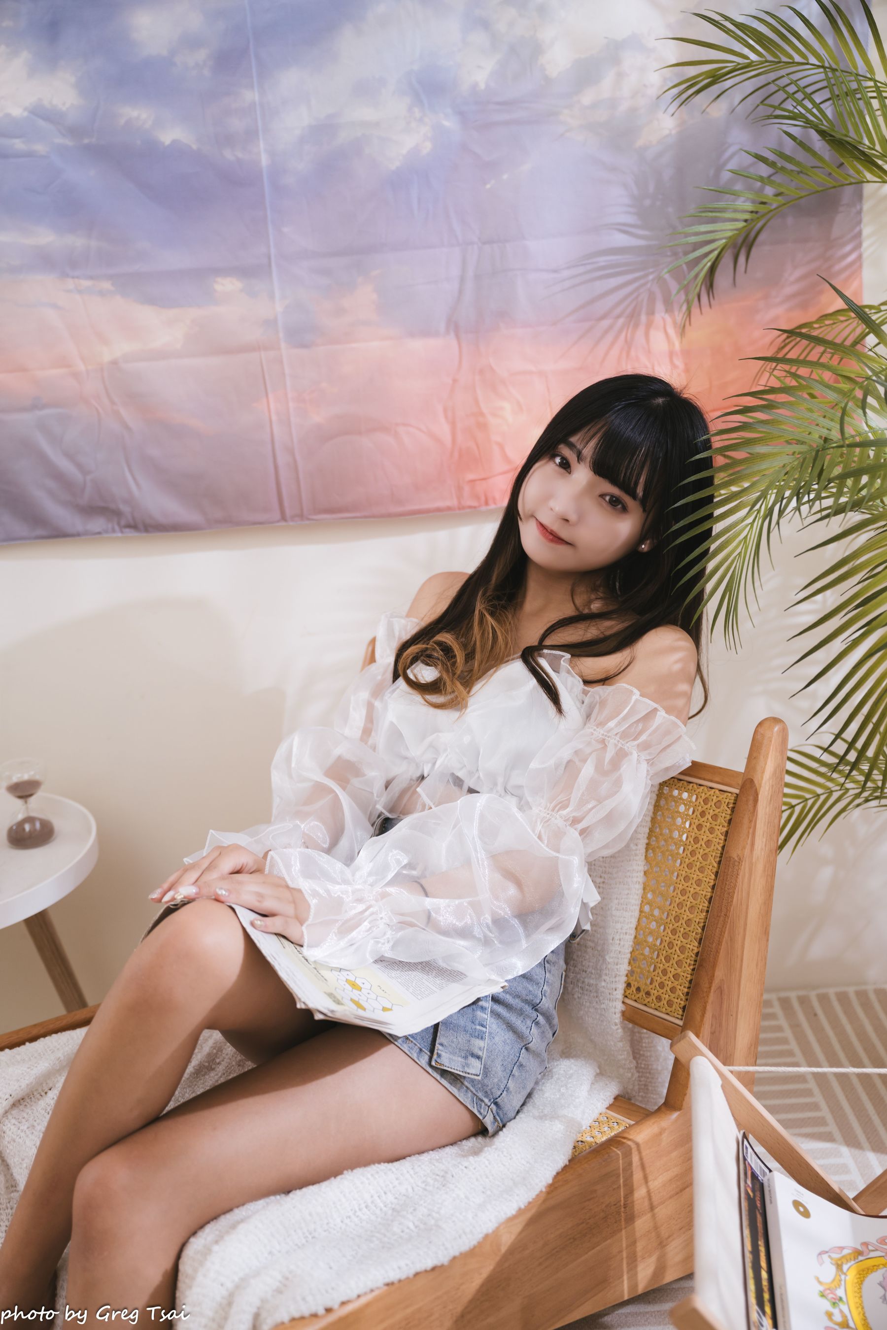 小穎 - 牛仔裙/(129P)