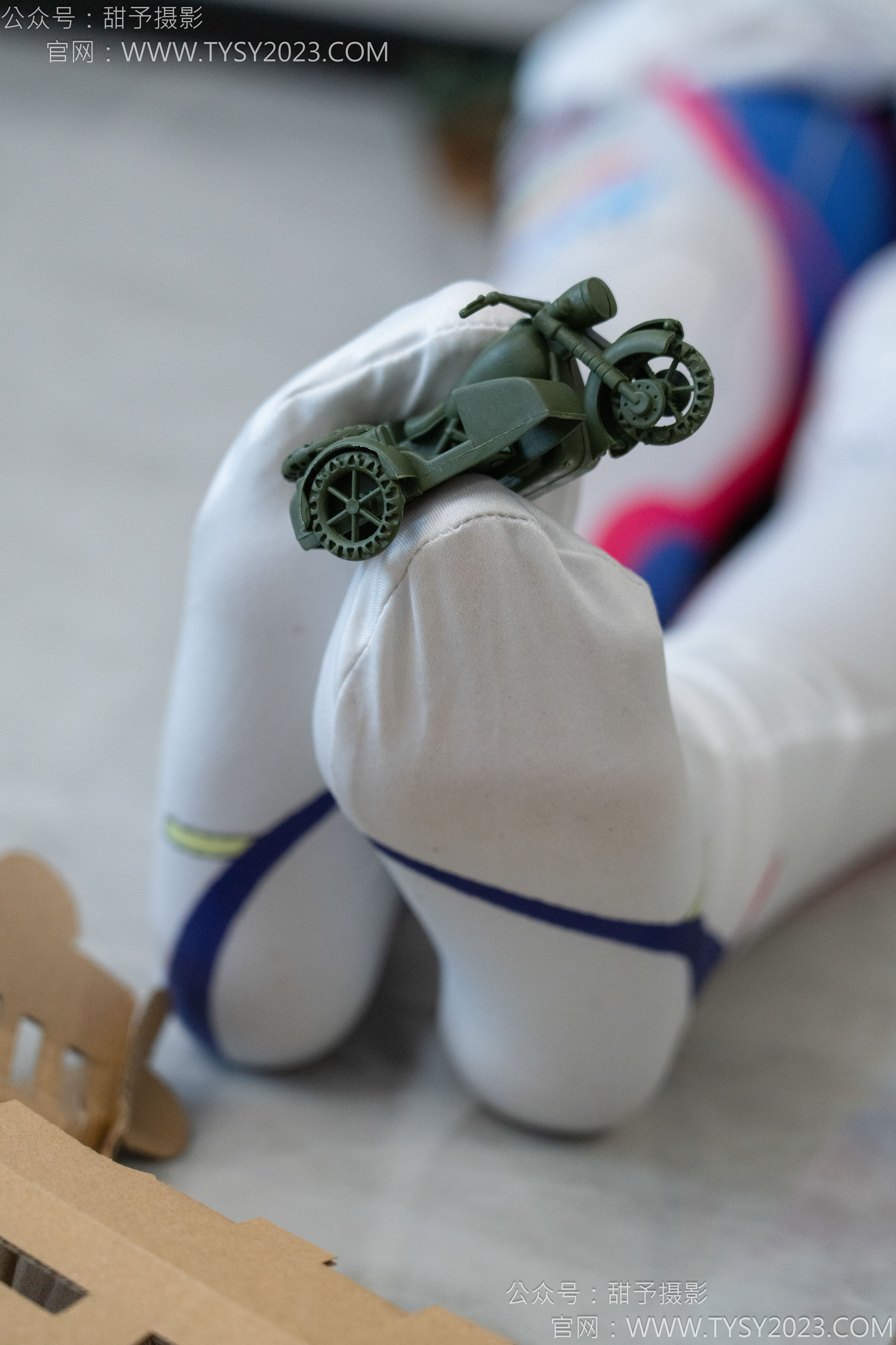 甜予摄影 No.122 璇璇 - cos连体服、小人国剧情/(130P)