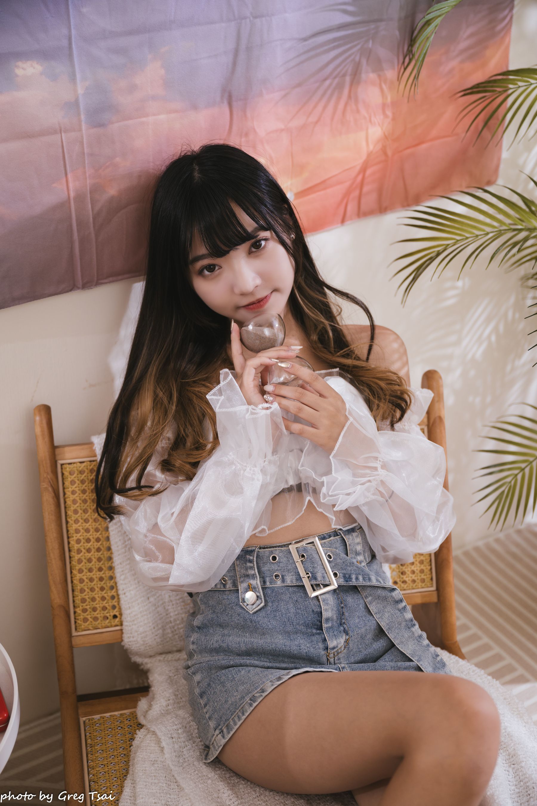 小穎 - 牛仔裙/(129P)