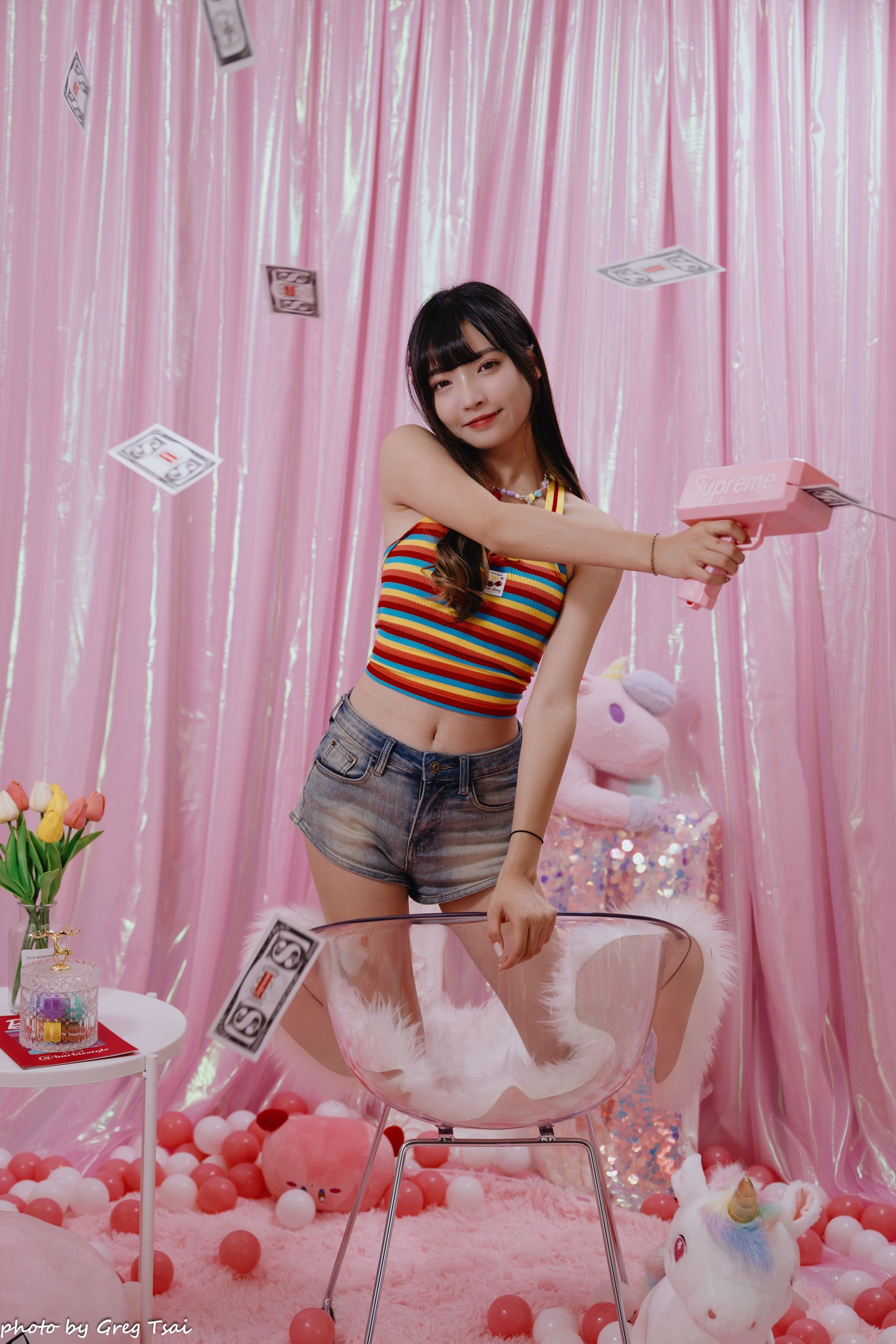 小颖 - 牛仔热裤/(150P)