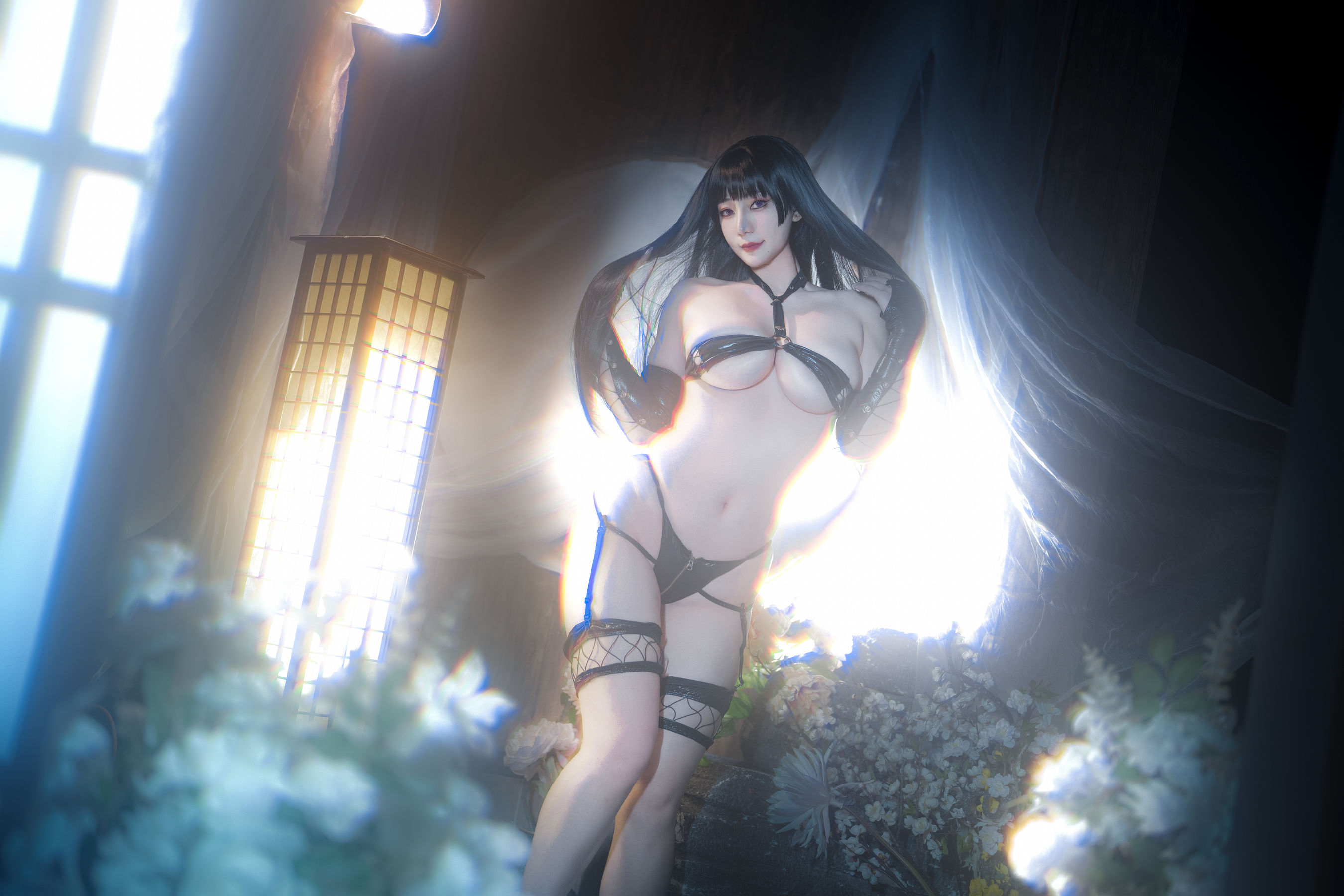 星澜是澜澜叫澜妹呀 - 女天狗温泉/(44P)