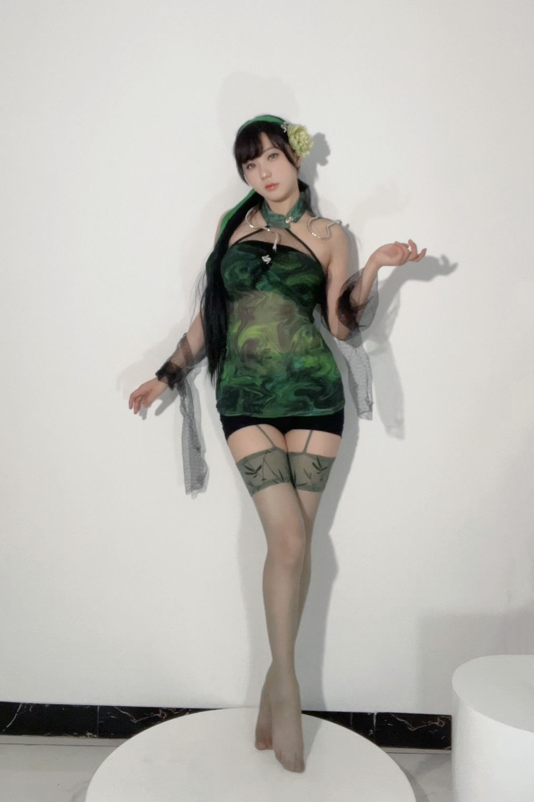 无影喵喵 - 青蛇自拍/(20P)