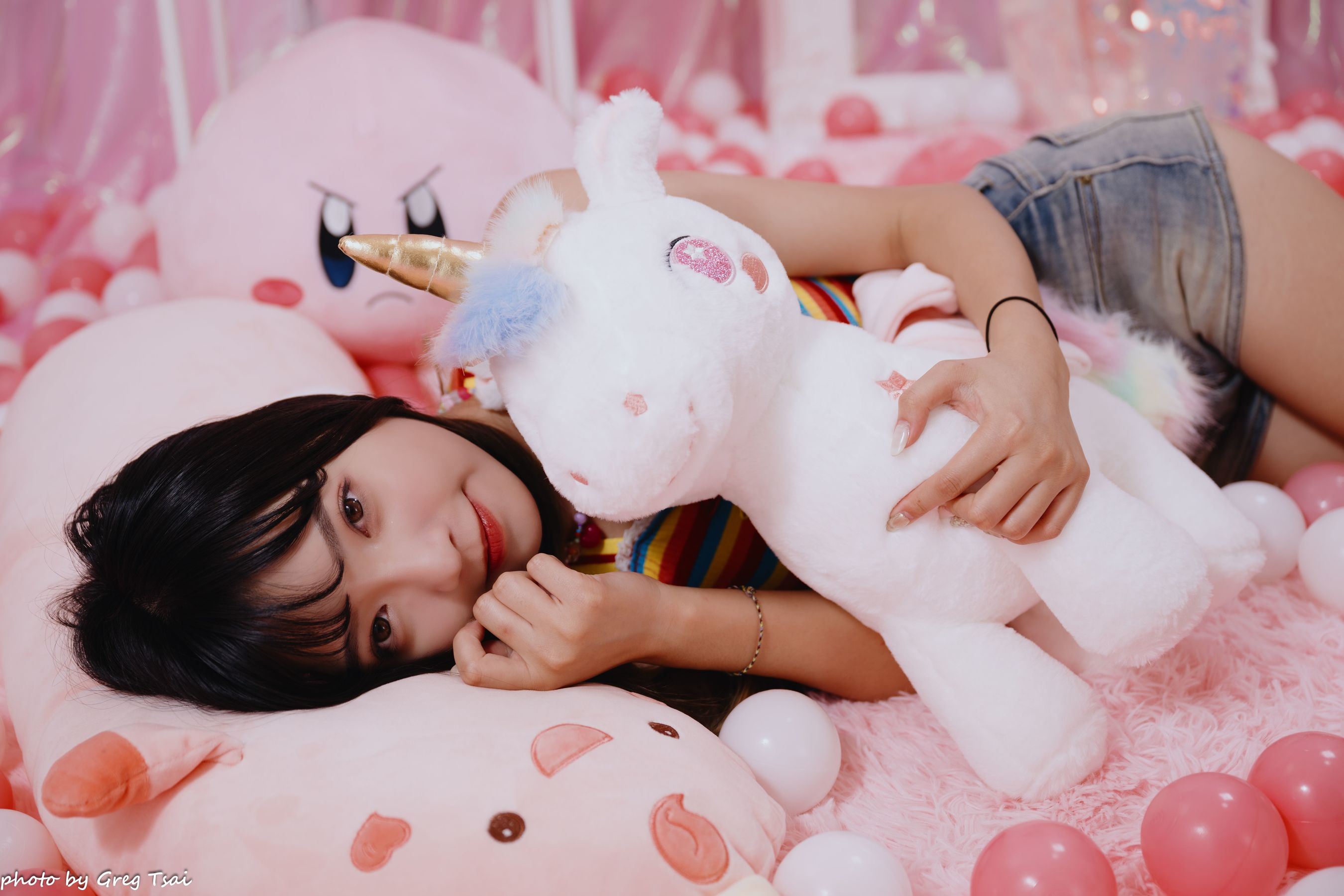 小颖 - 牛仔热裤/(150P)