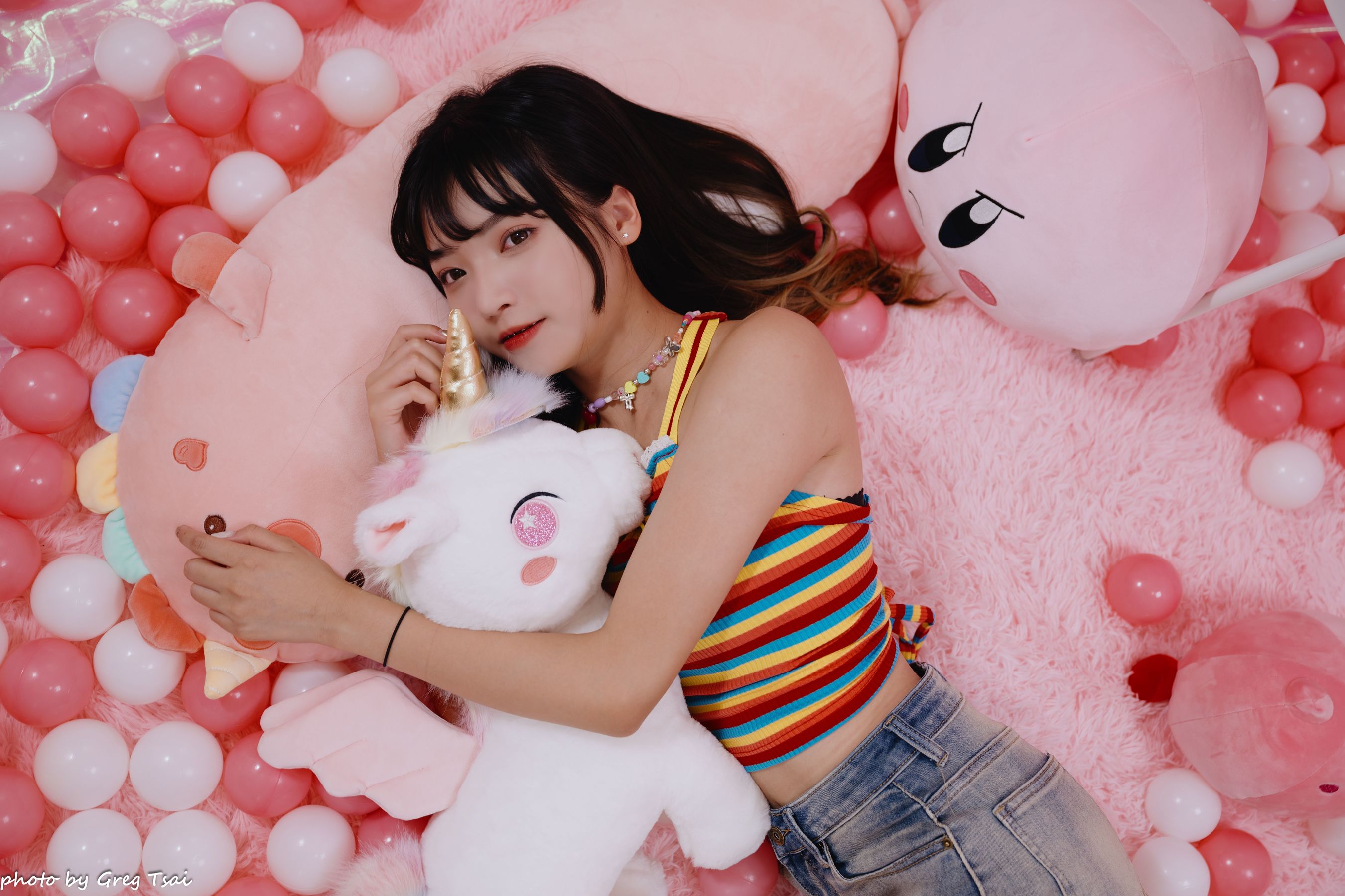 小颖 - 牛仔热裤/(150P)