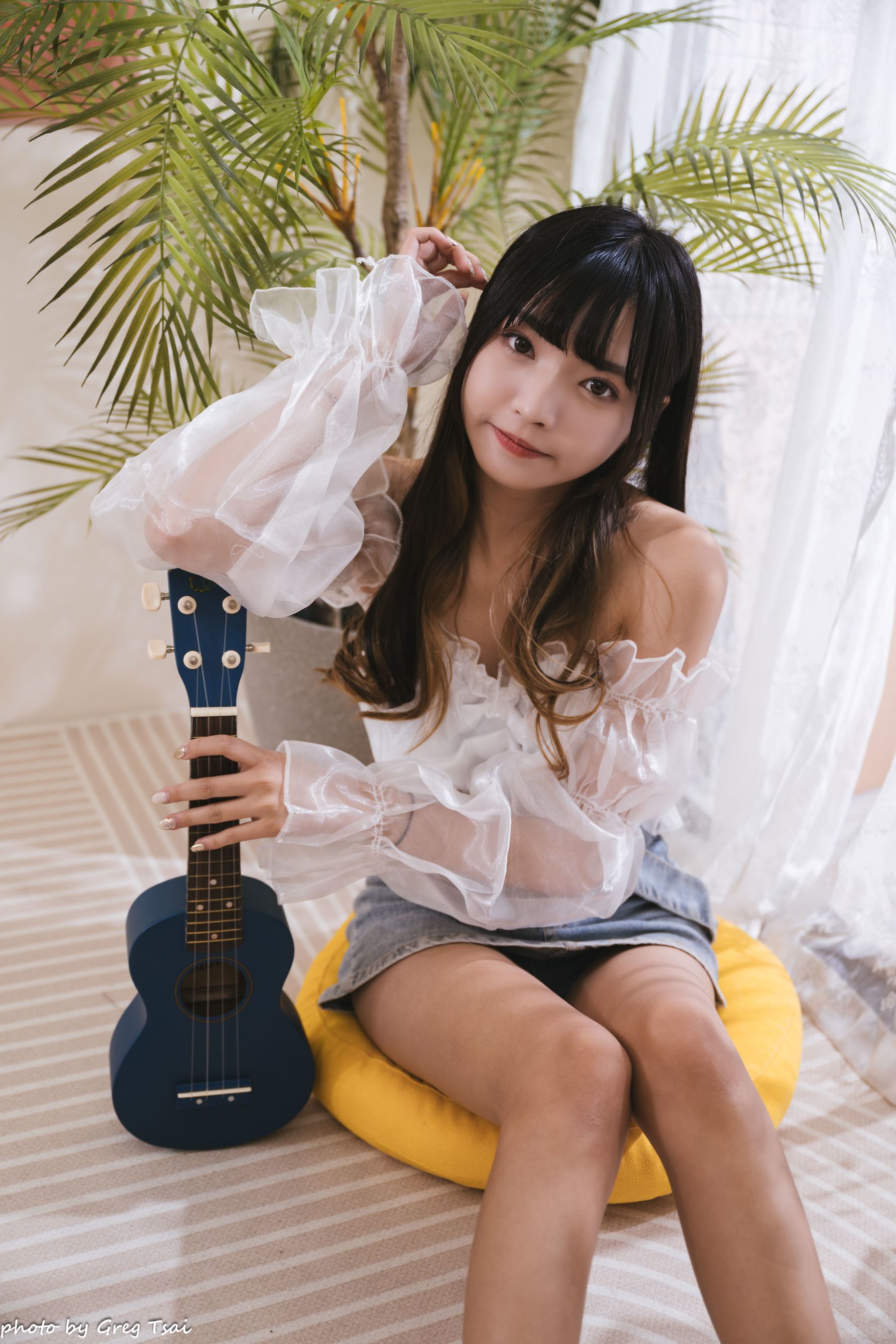 小穎 - 牛仔裙/(129P)