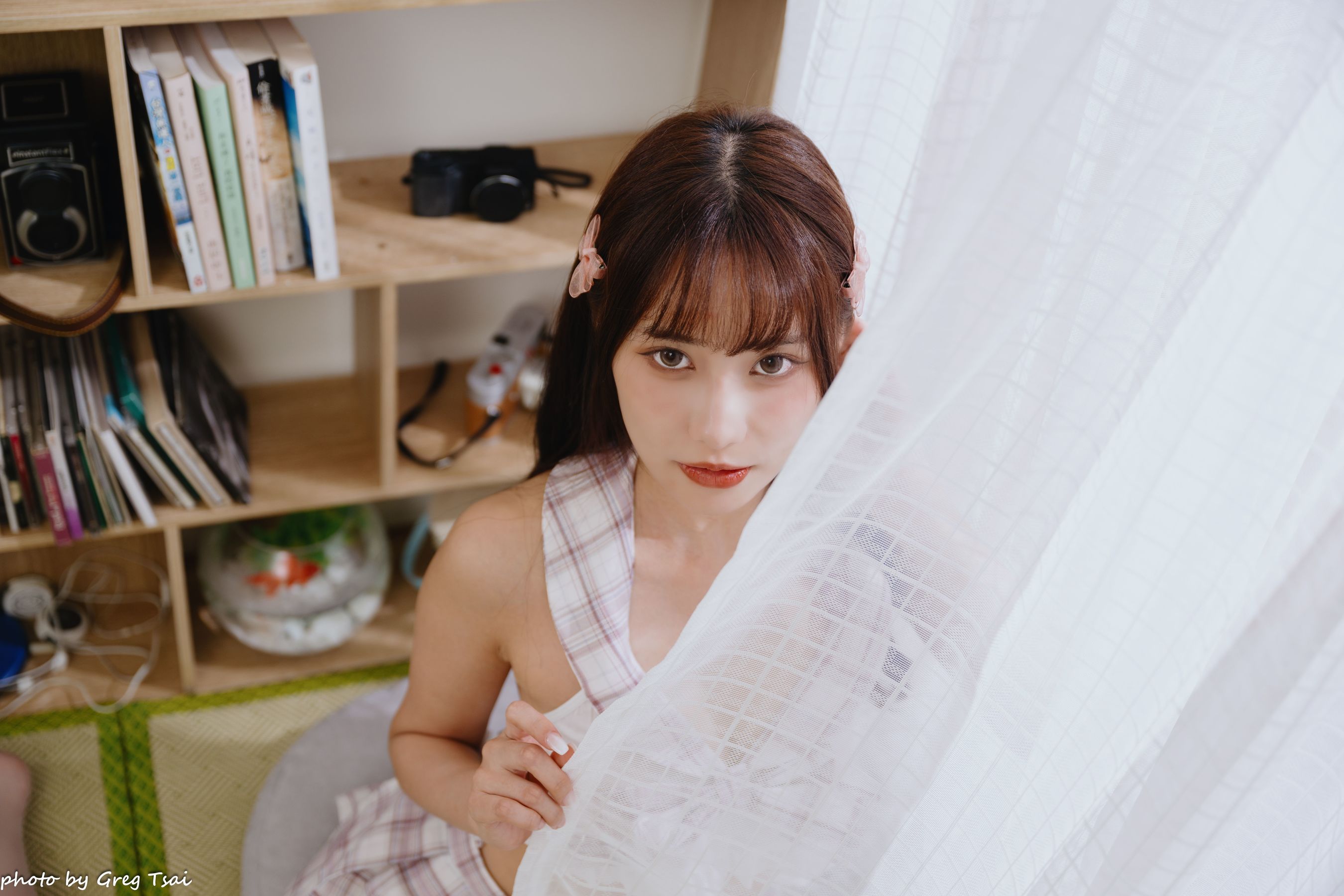 惠宁 - JK棚拍/(144P)