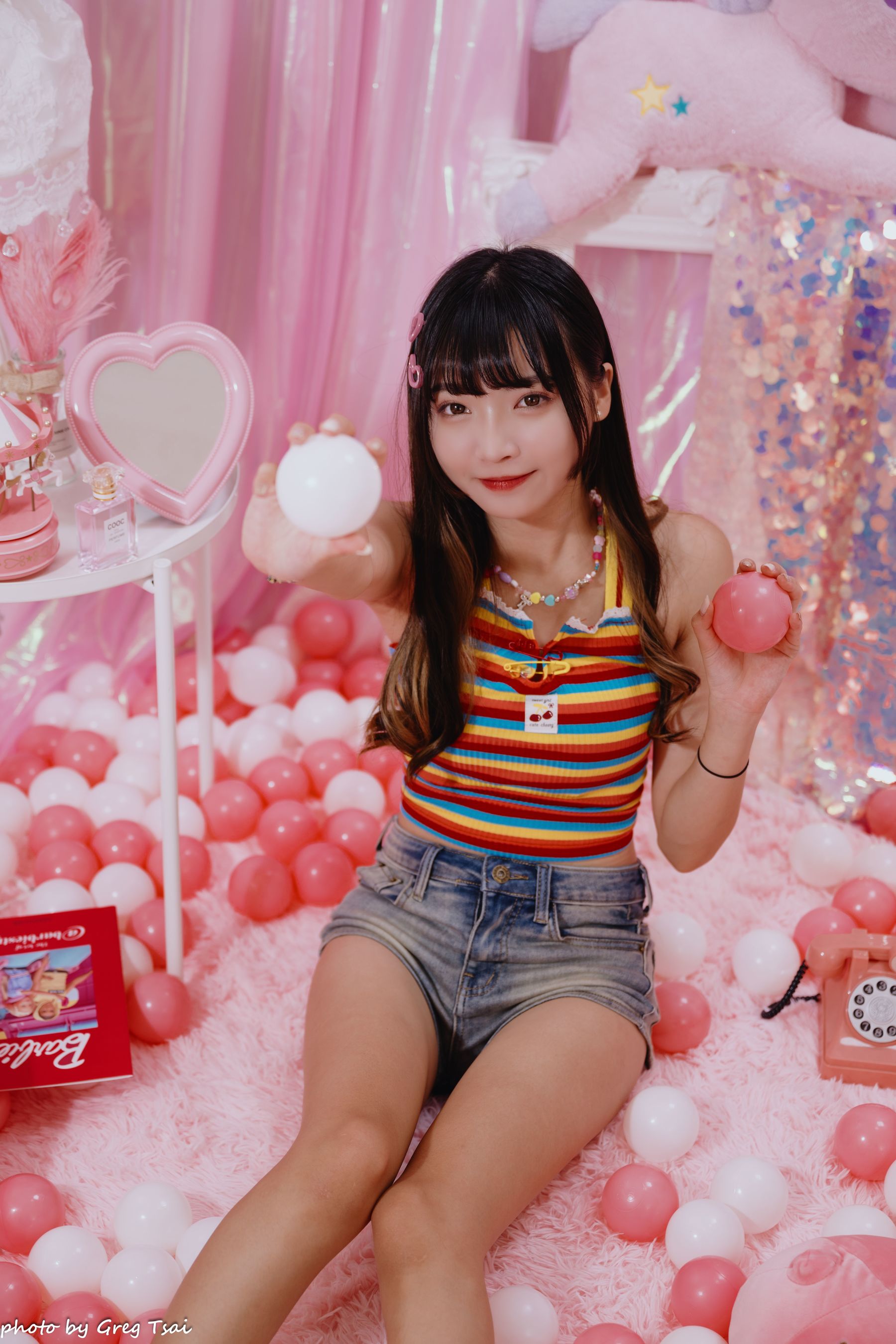 小颖 - 牛仔热裤/(150P)