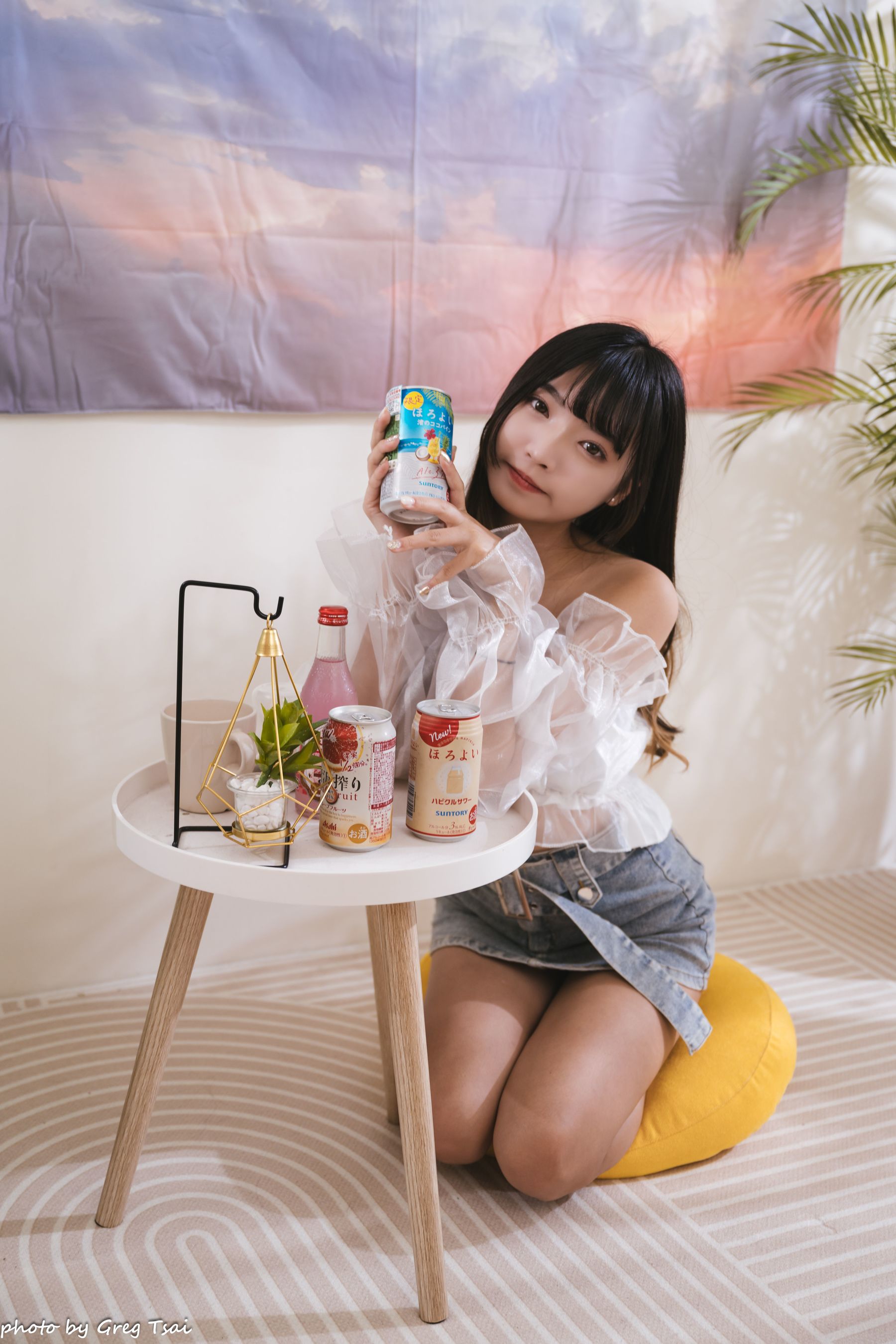 小穎 - 牛仔裙/(129P)