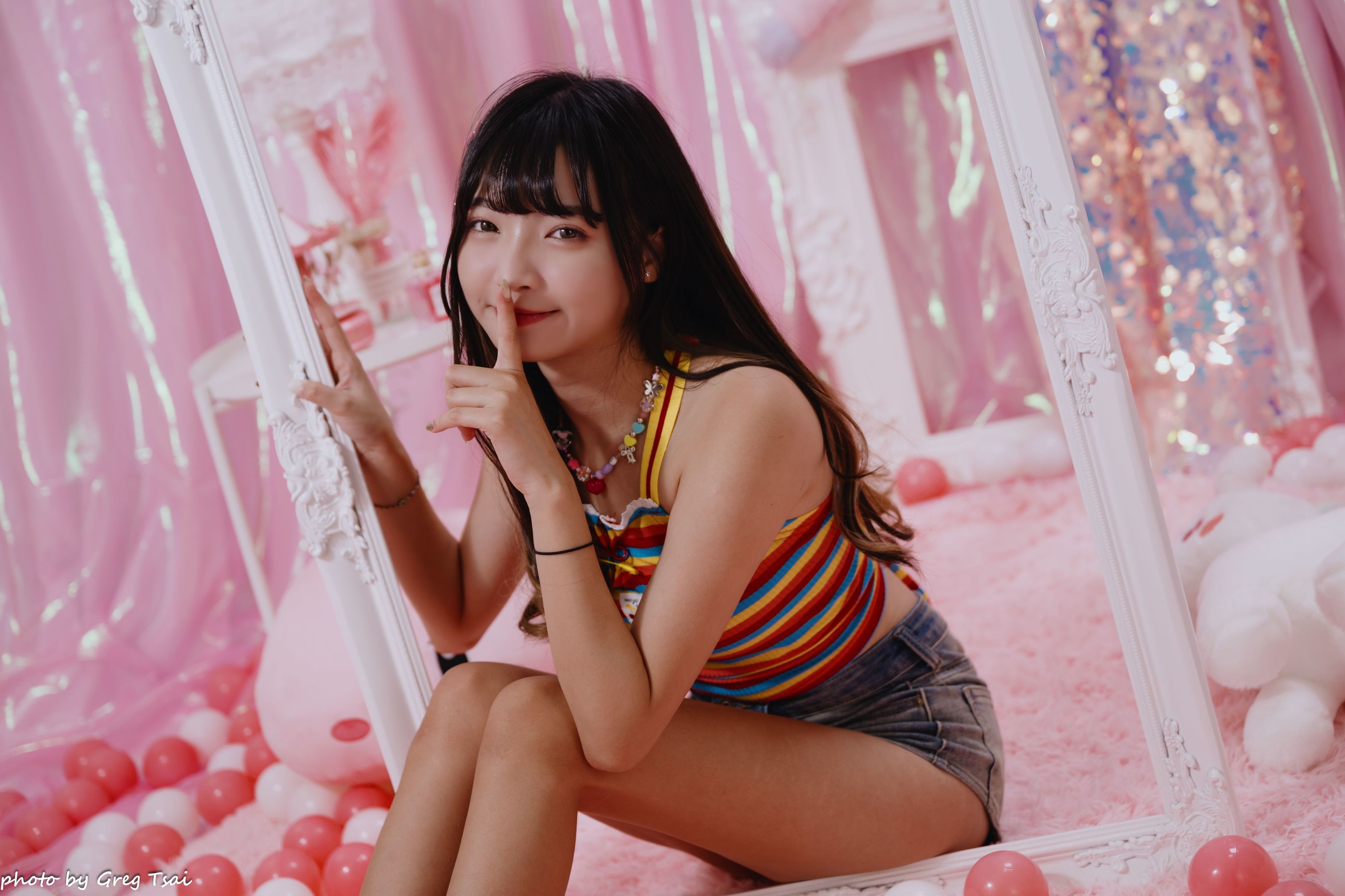 小颖 - 牛仔热裤/(150P)