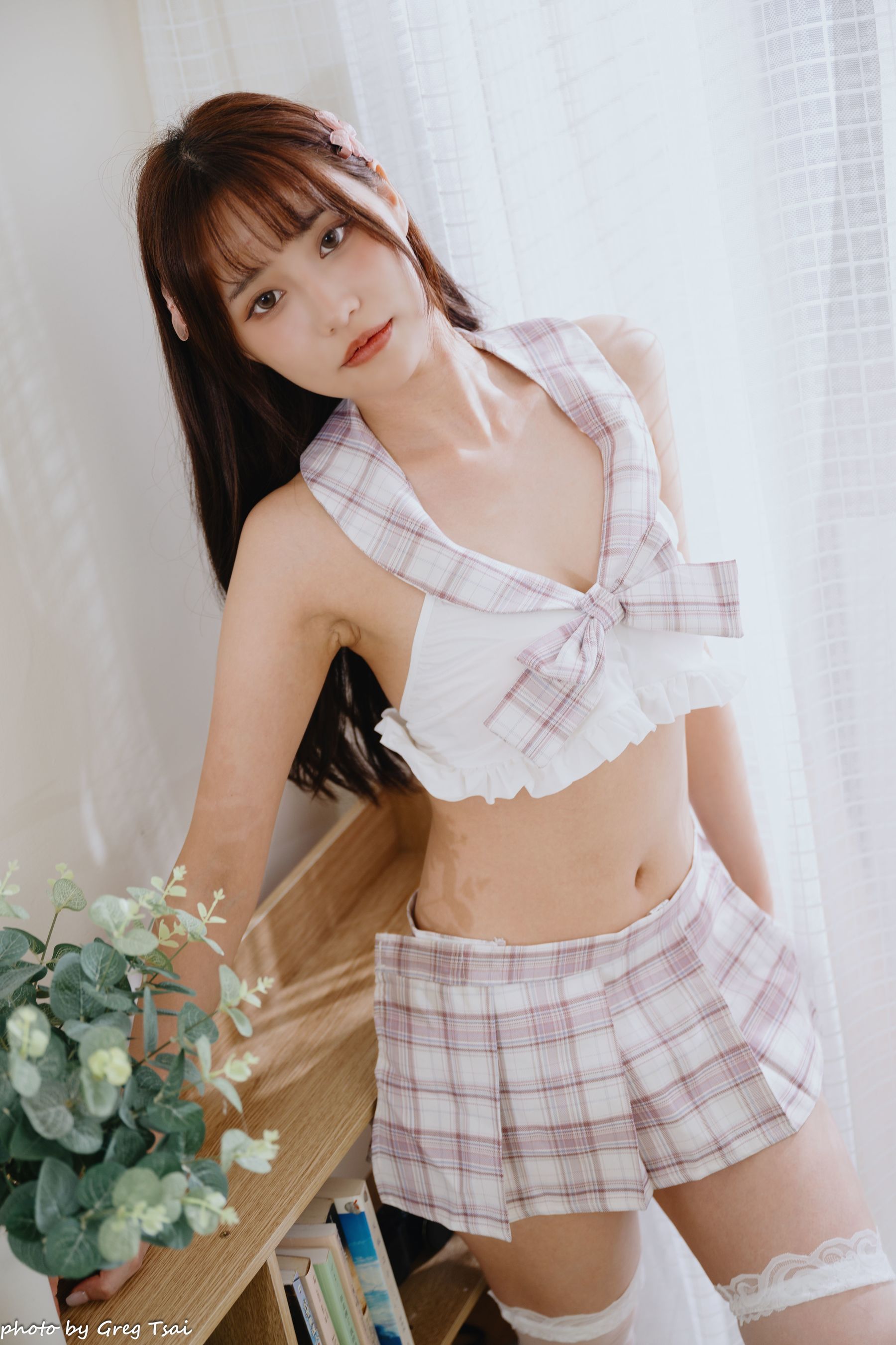 惠宁 - JK棚拍/(144P)