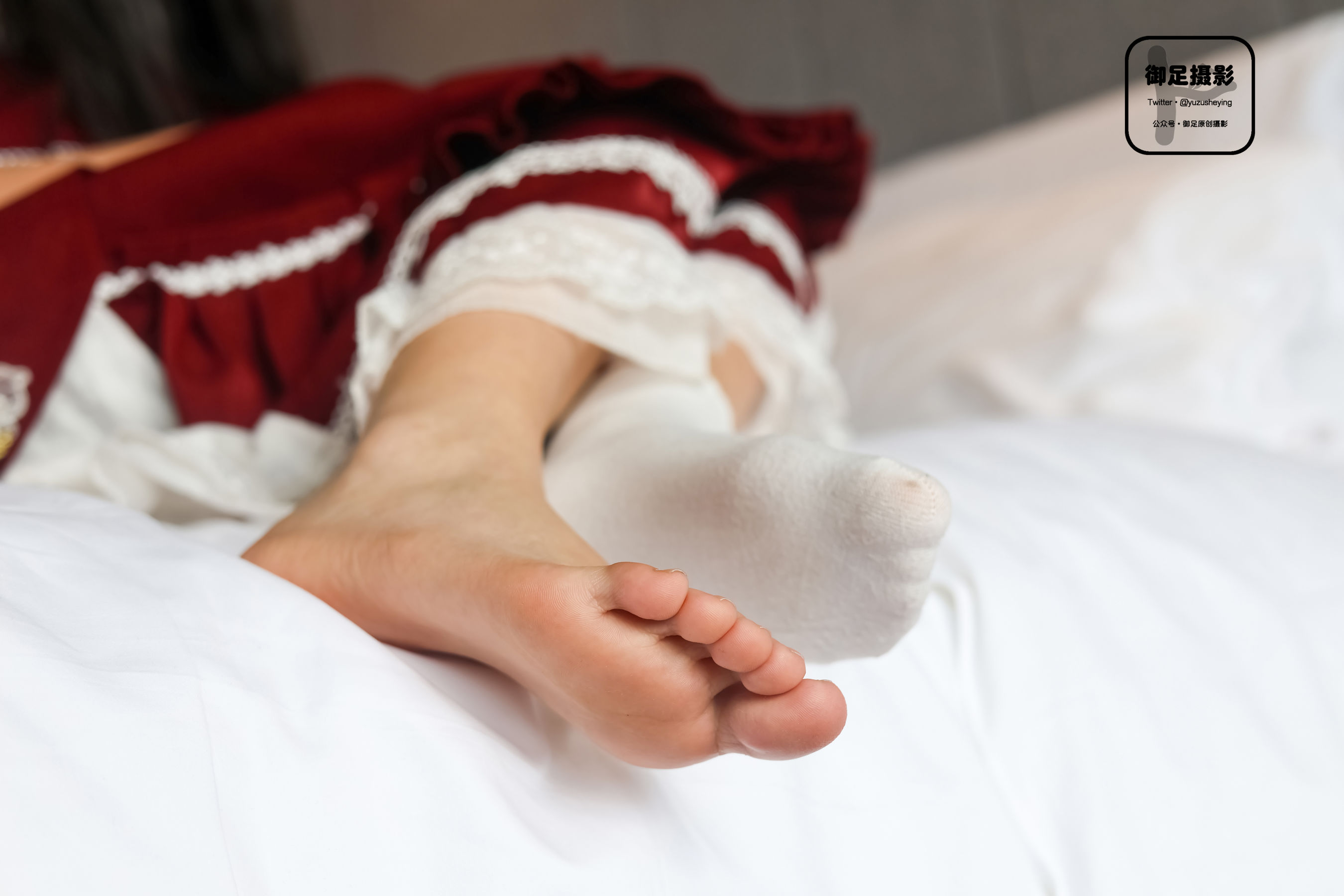 御足摄影 - 可爱洛丽塔/(78P)