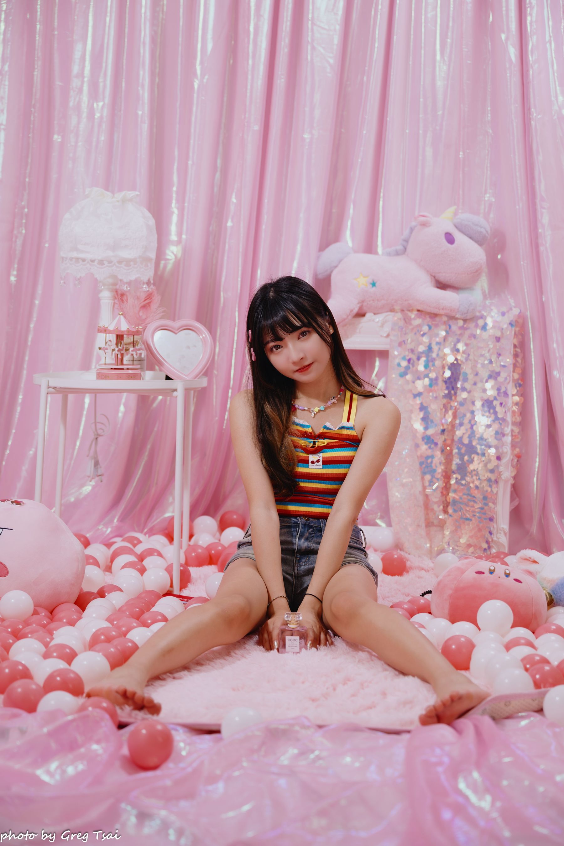 小颖 - 牛仔热裤/(150P)