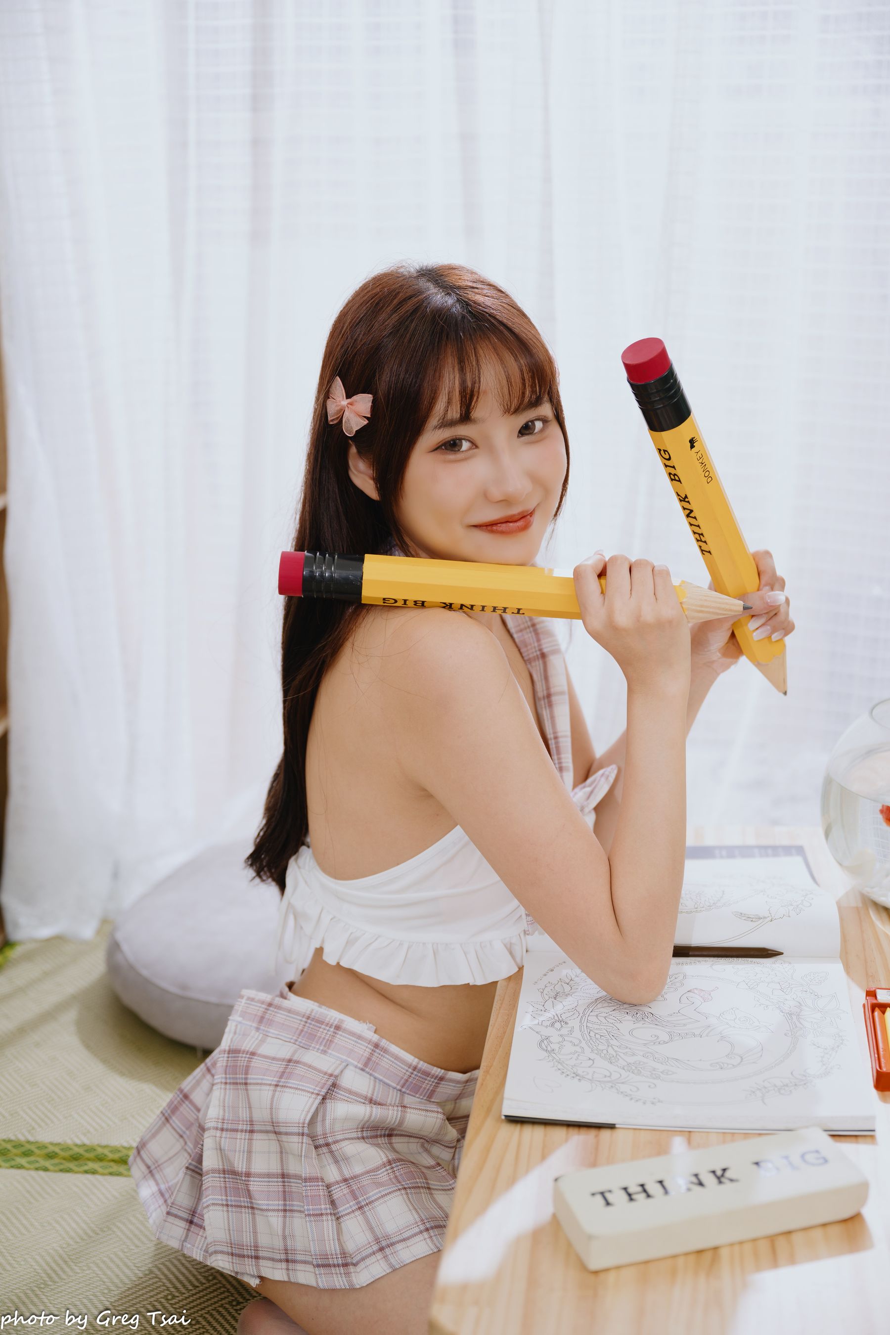 惠宁 - JK棚拍/(144P)