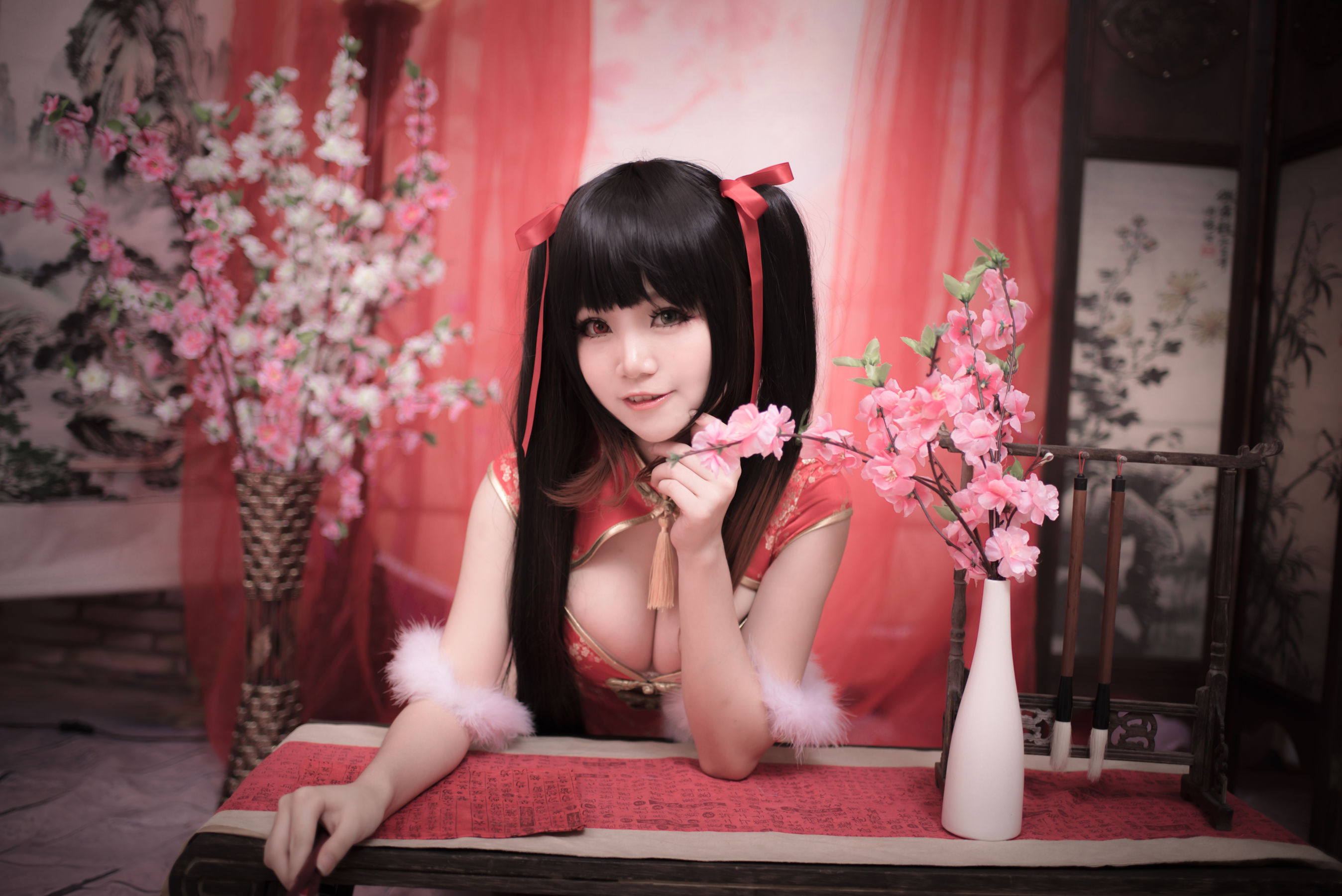 白金Saki 写真 - 时崎狂三/(29P)