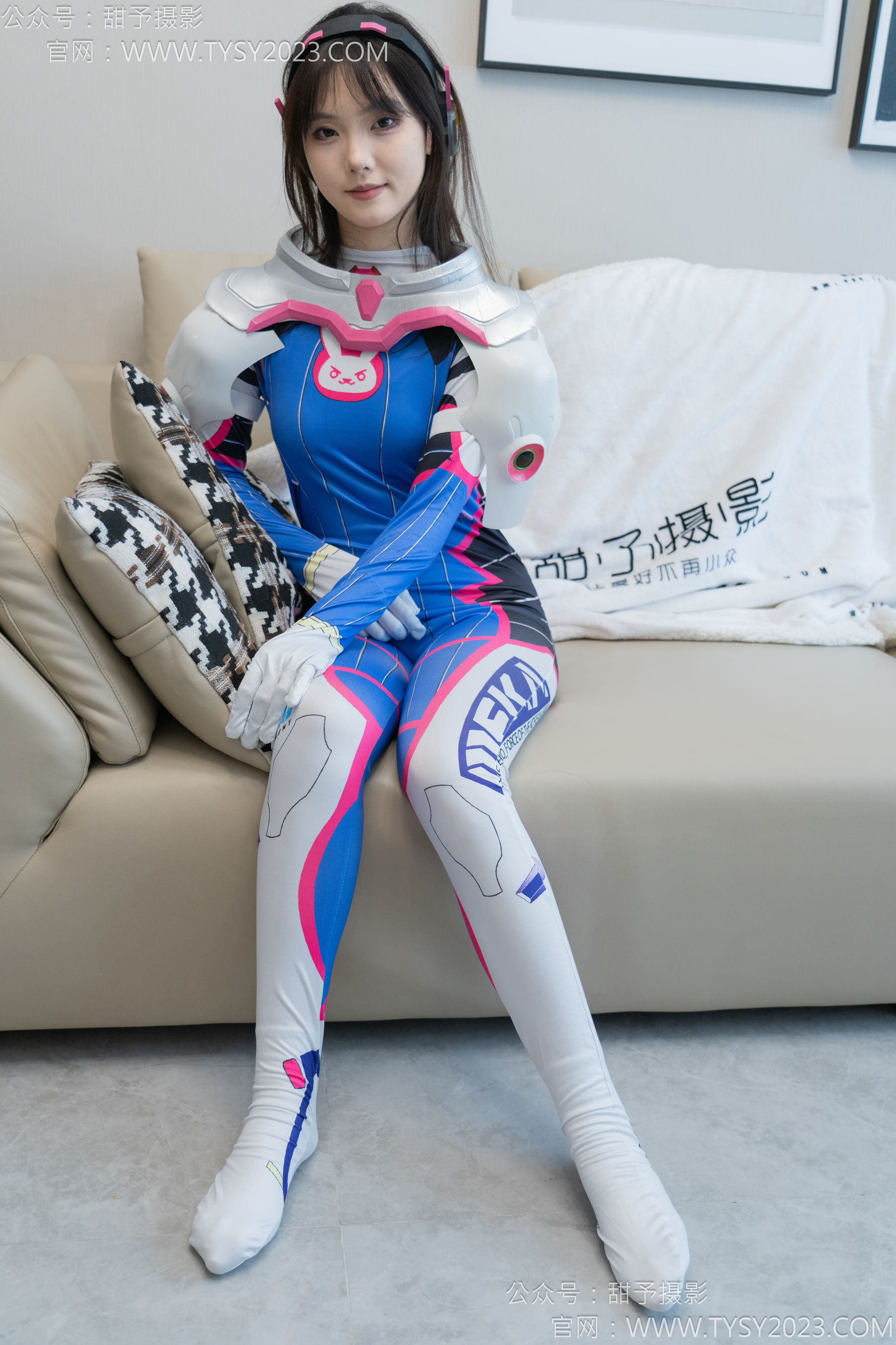 甜予摄影 No.122 璇璇 - cos连体服、小人国剧情/(130P)