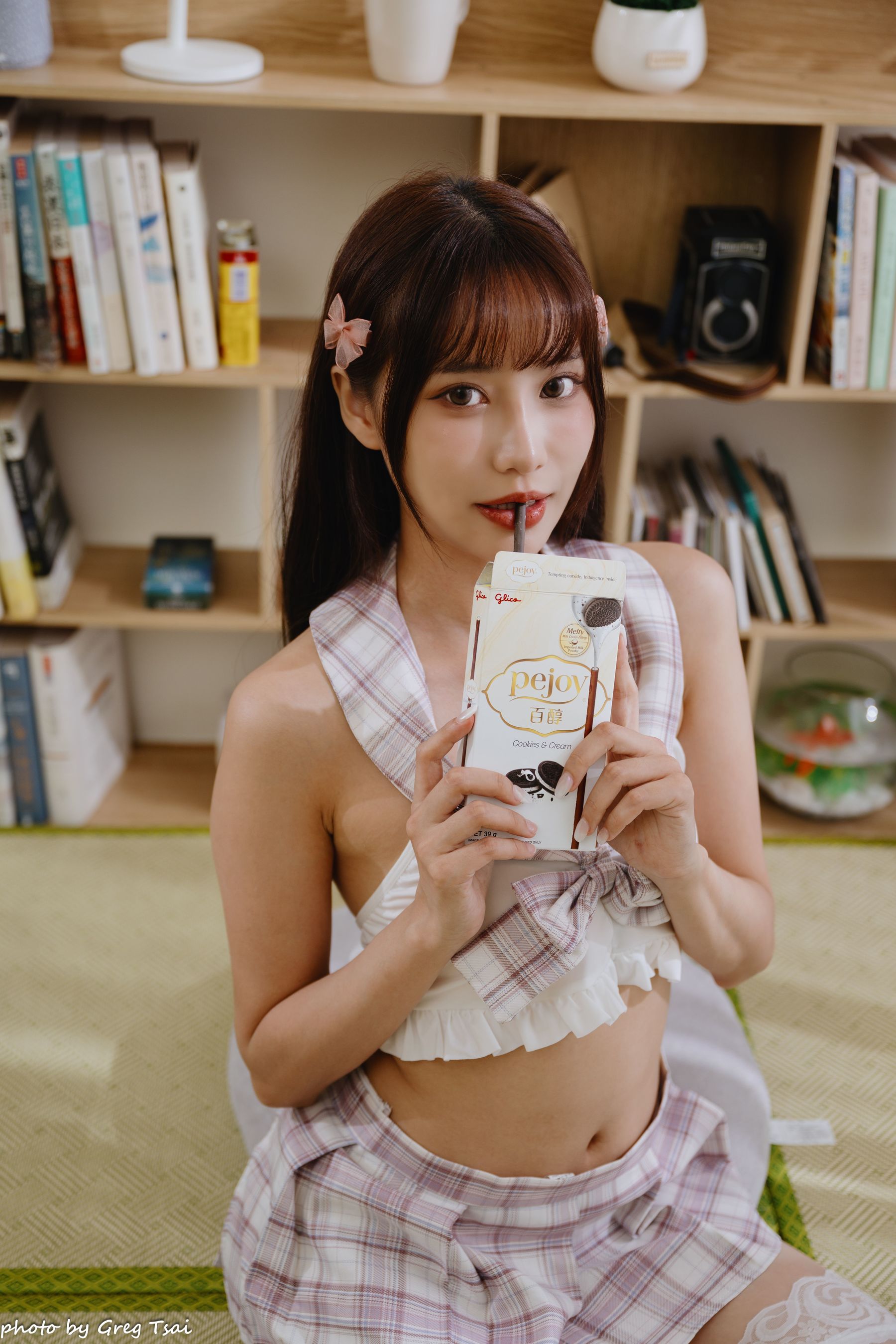 惠宁 - JK棚拍/(144P)