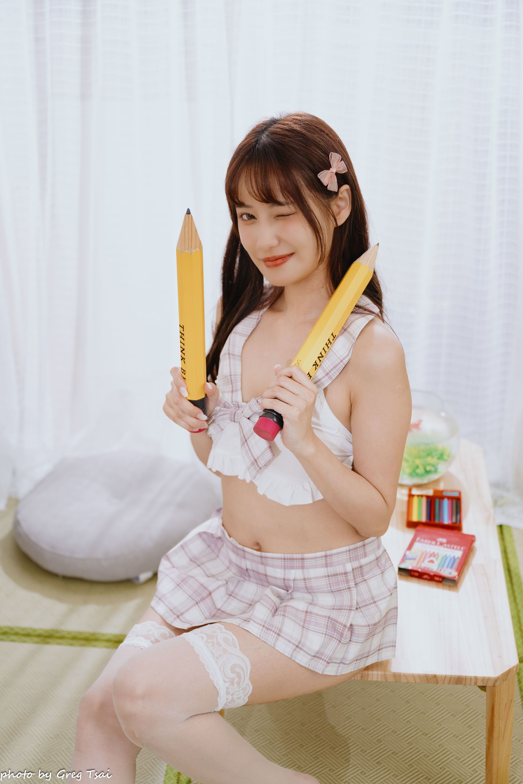 惠宁 - JK棚拍/(144P)