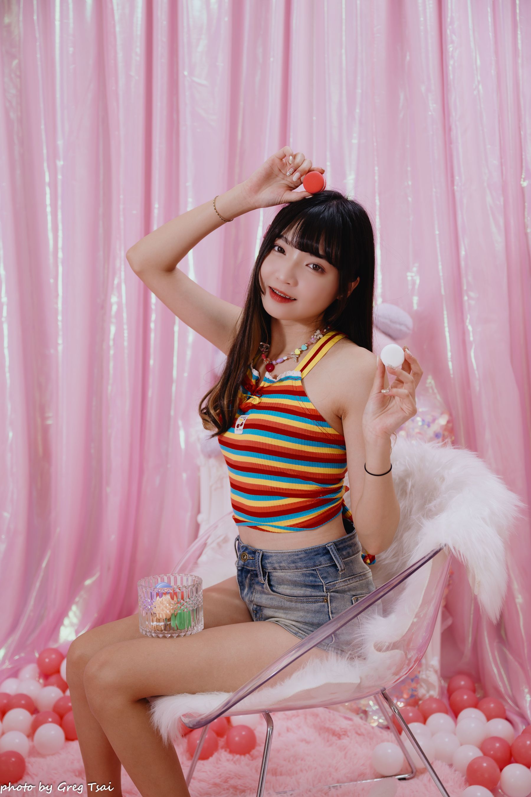 小颖 - 牛仔热裤/(150P)