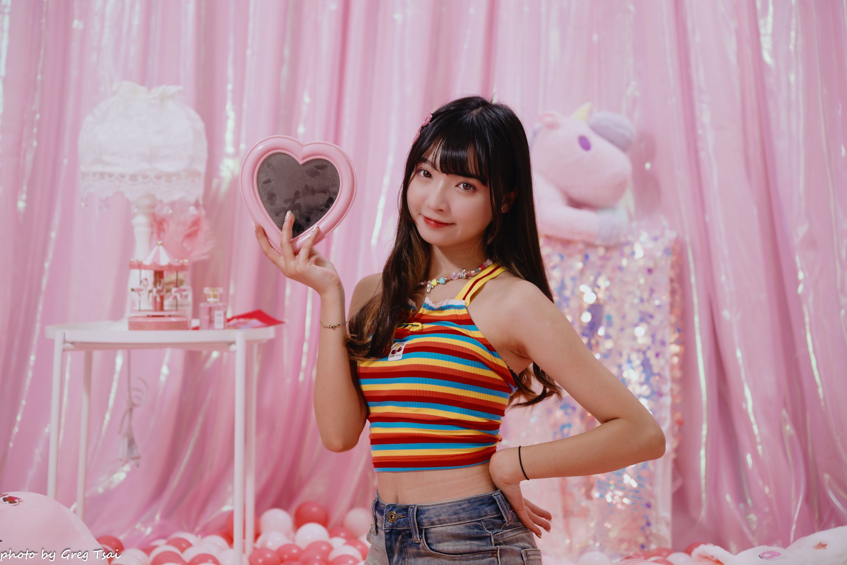 小颖 - 牛仔热裤/(150P)