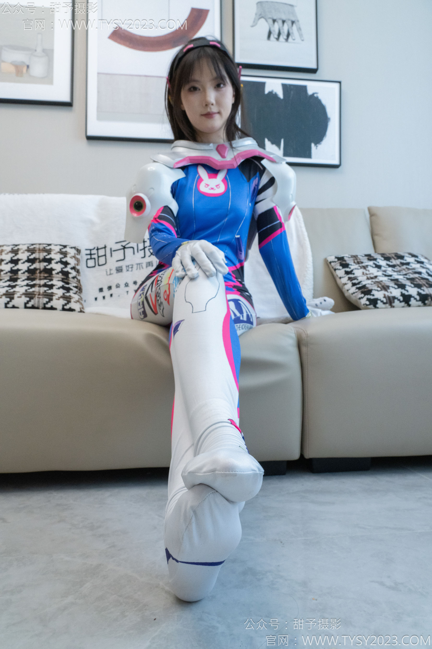 甜予摄影 No.122 璇璇 - cos连体服、小人国剧情/(130P)