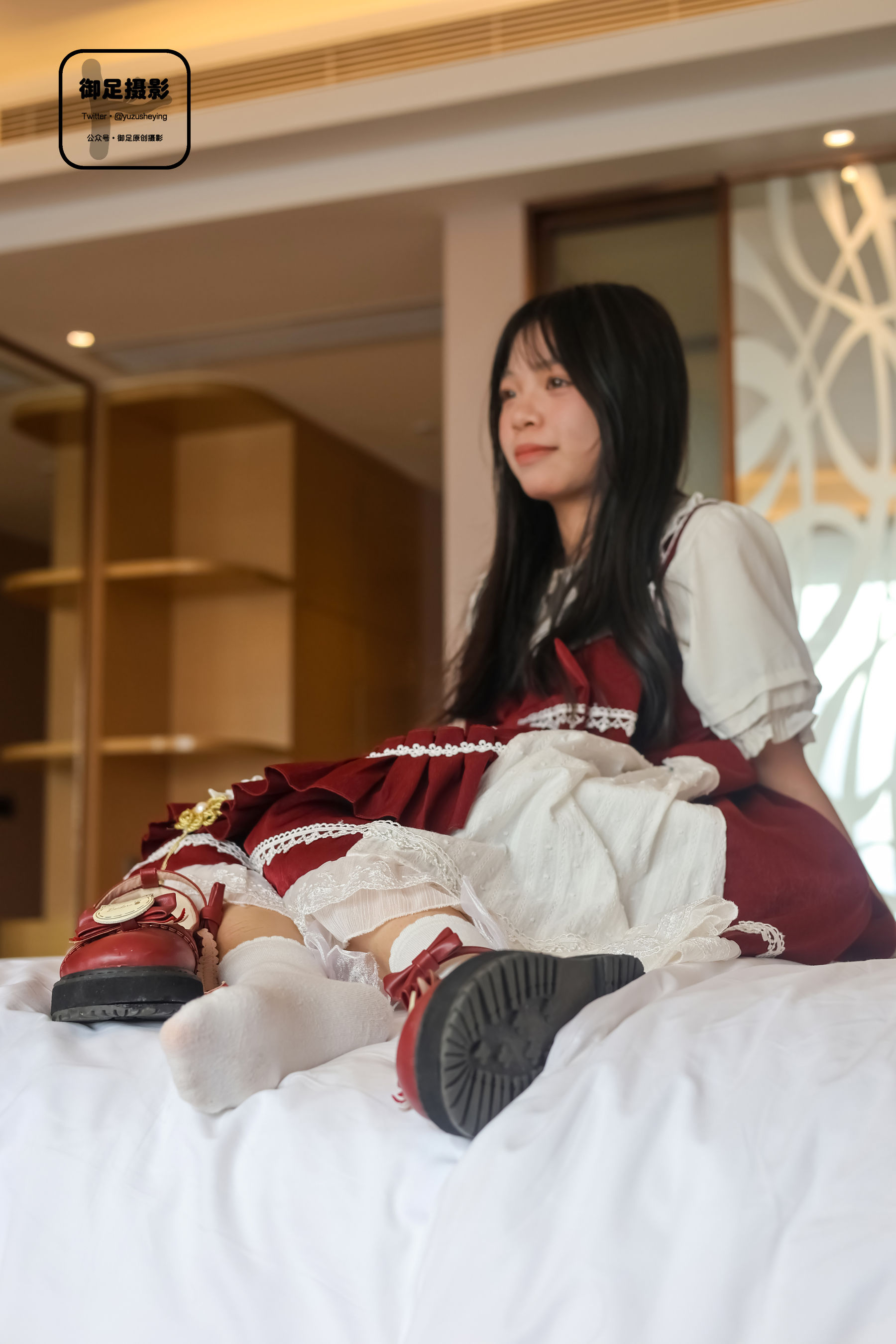 御足摄影 - 可爱洛丽塔/(78P)