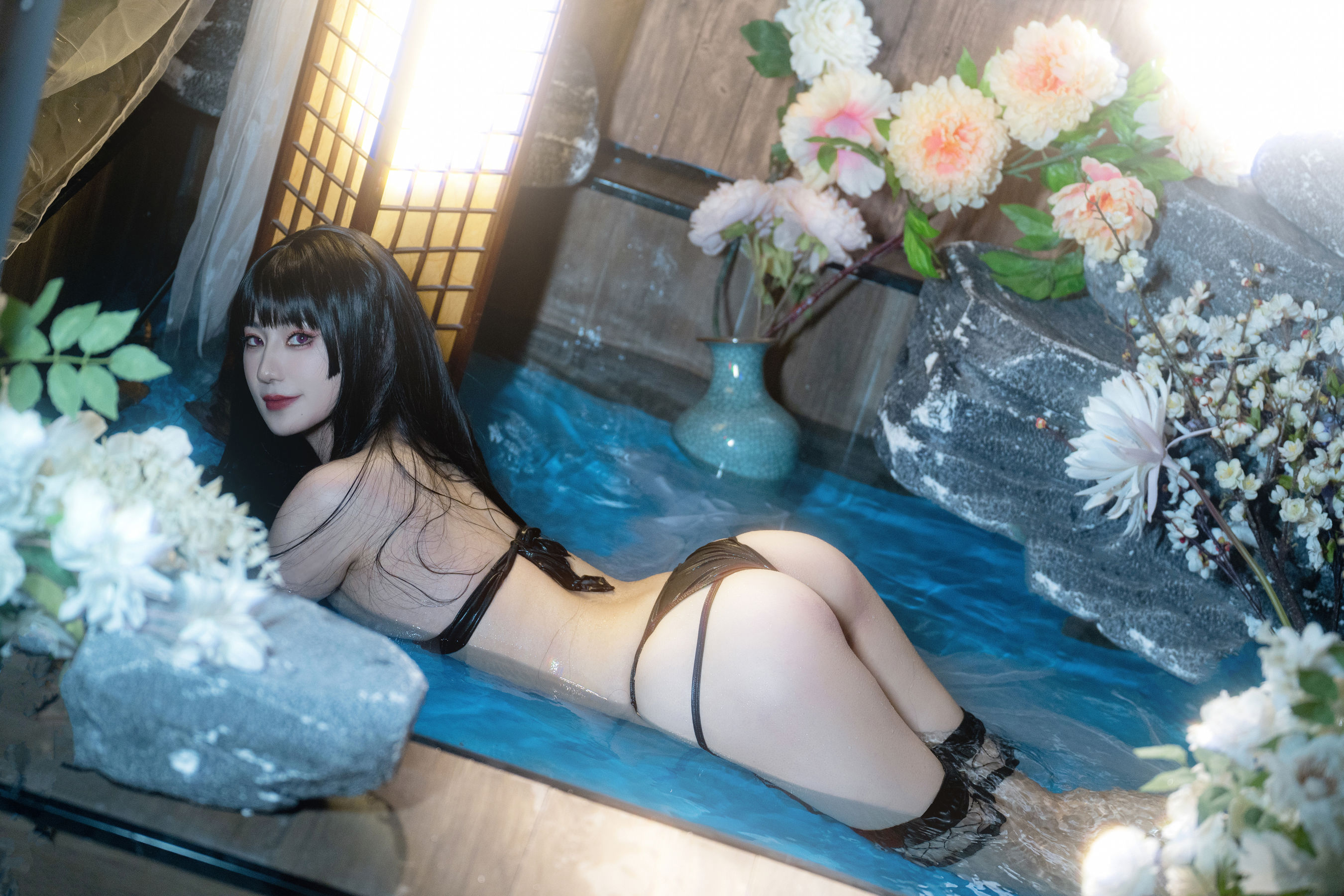 星澜是澜澜叫澜妹呀 - 女天狗温泉/(44P)