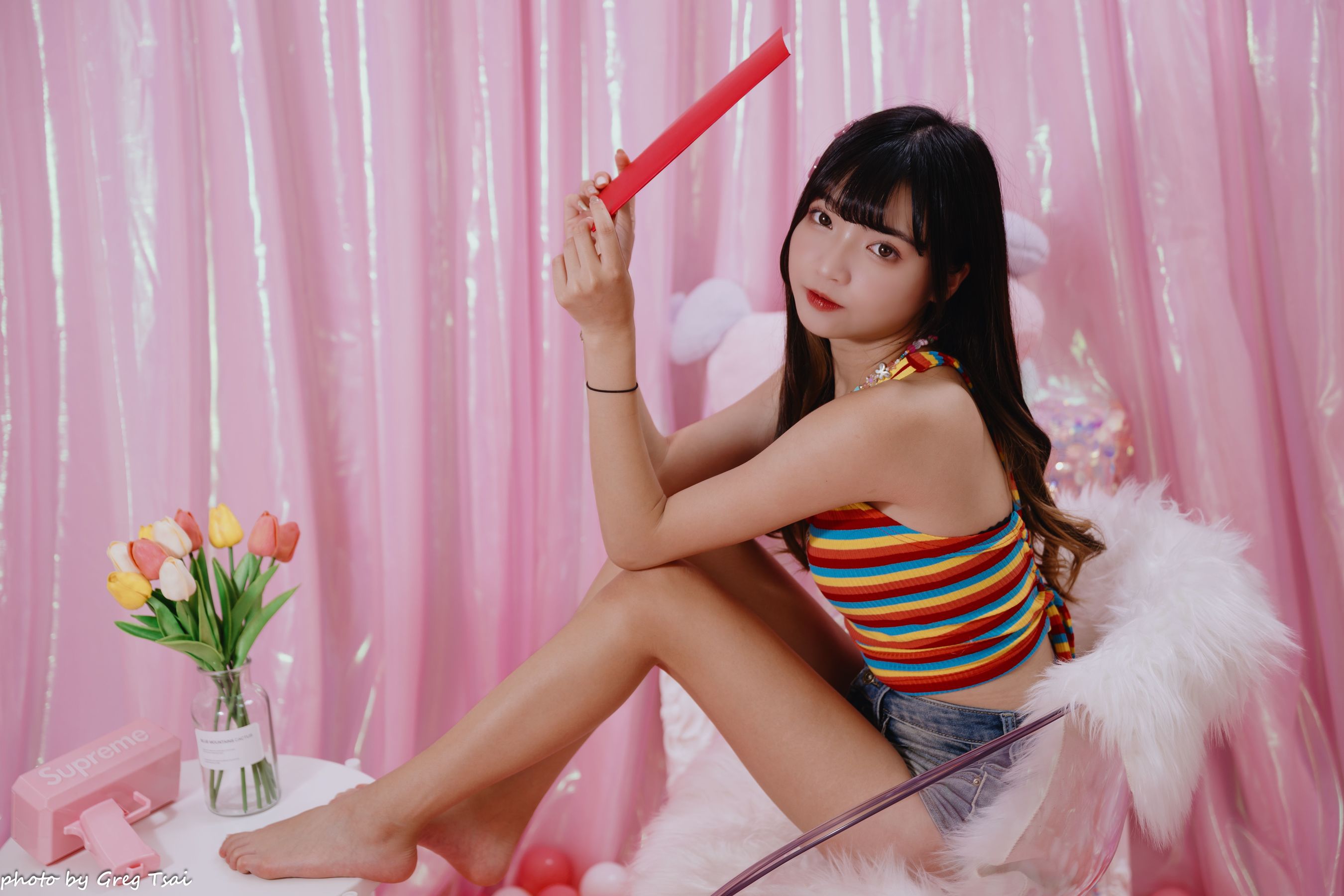 小颖 - 牛仔热裤/(150P)