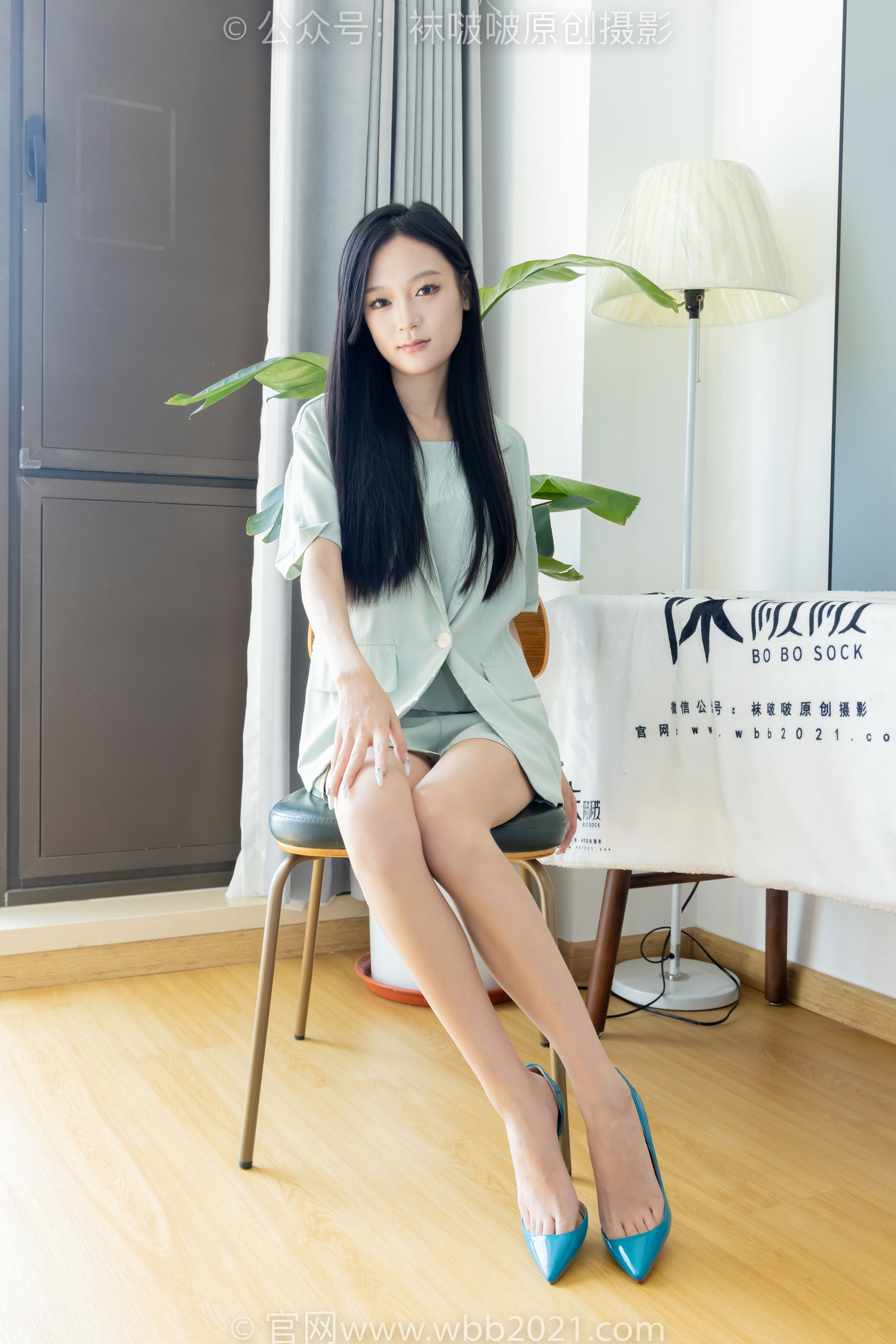 BoBoSocks袜啵啵 No.526 焦糖 - 三双高跟鞋、薄肉丝、裸足/(145P)