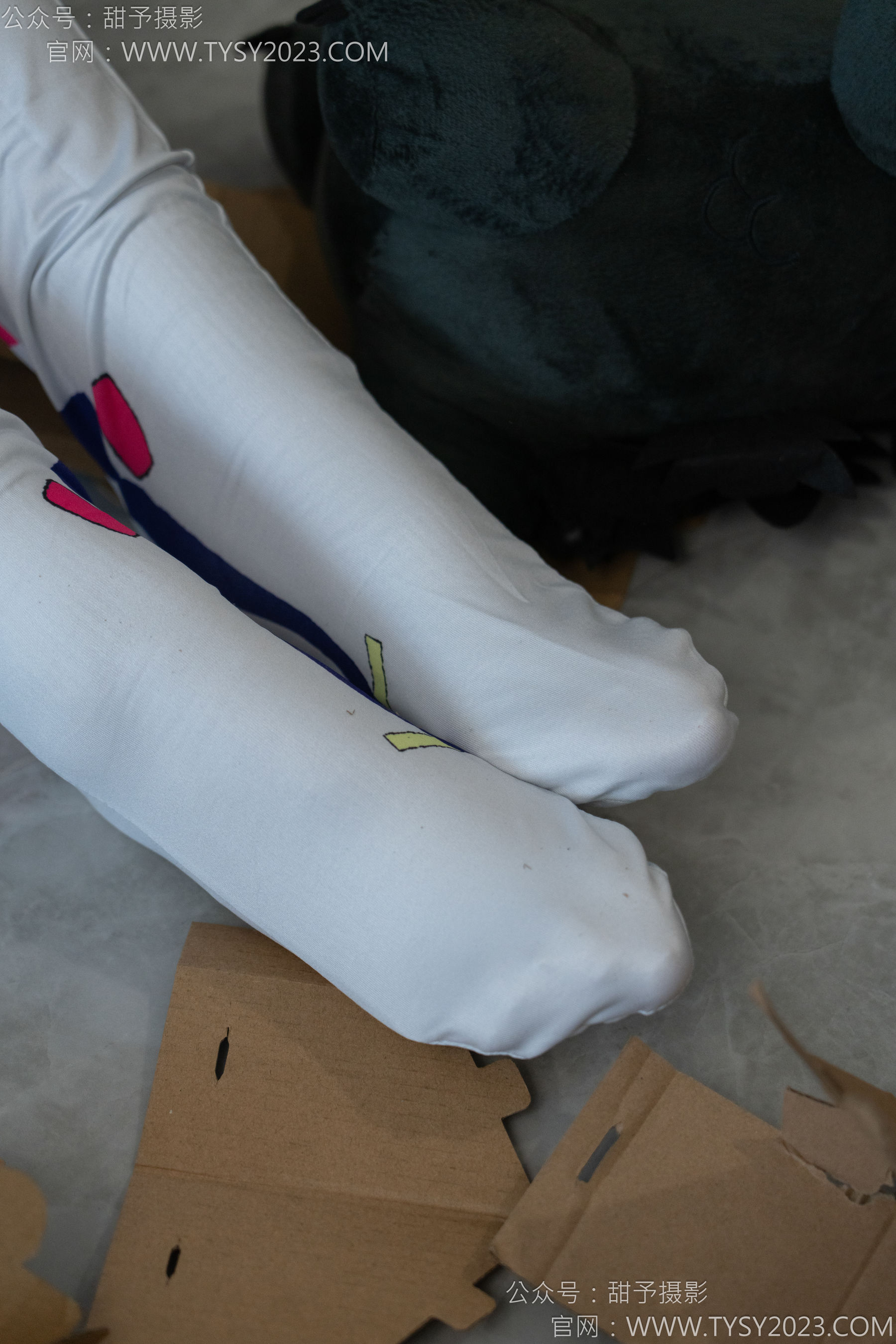 甜予摄影 No.122 璇璇 - cos连体服、小人国剧情/(130P)